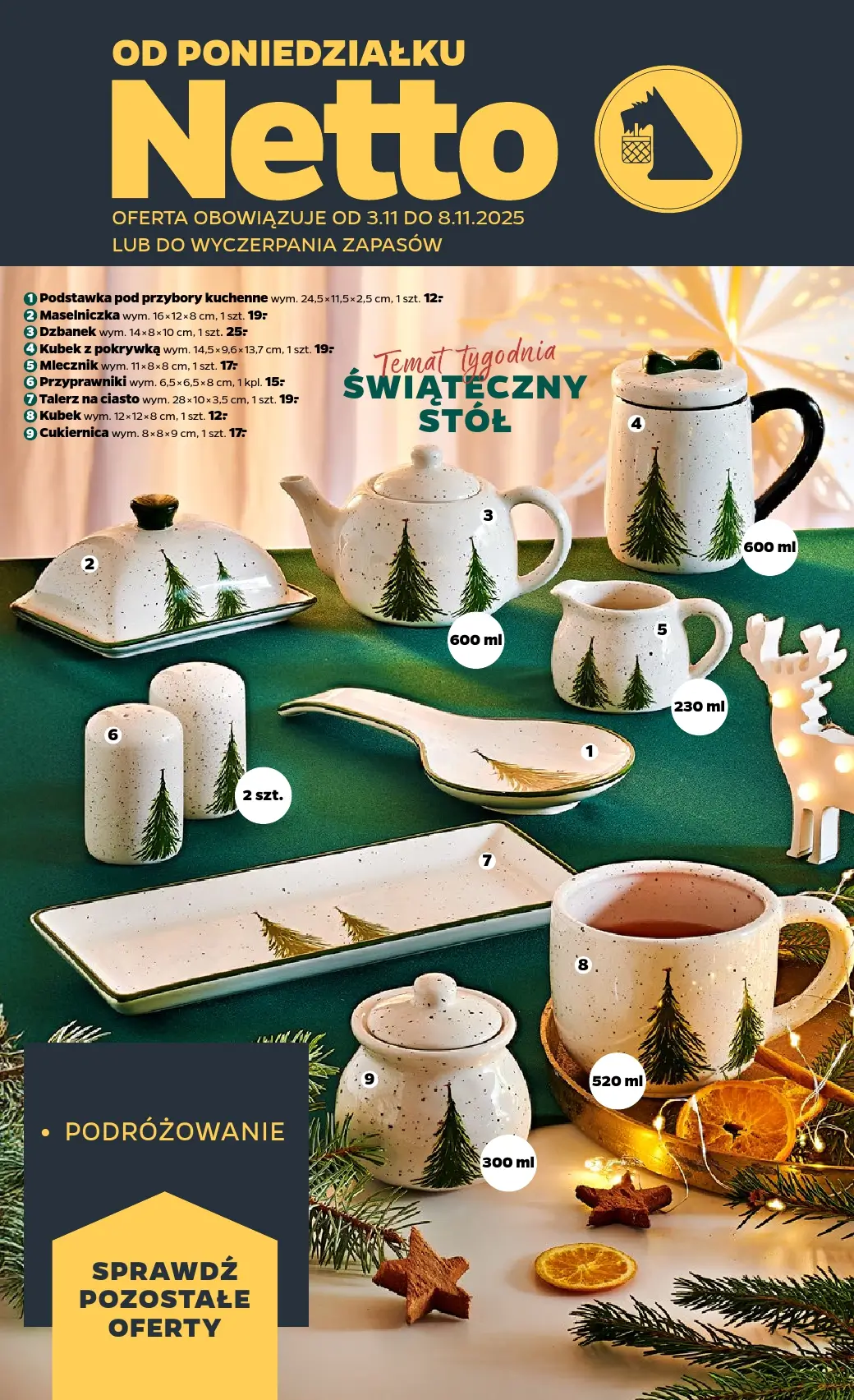 Netto, gazetka do 8.11.2025 08.11.2025