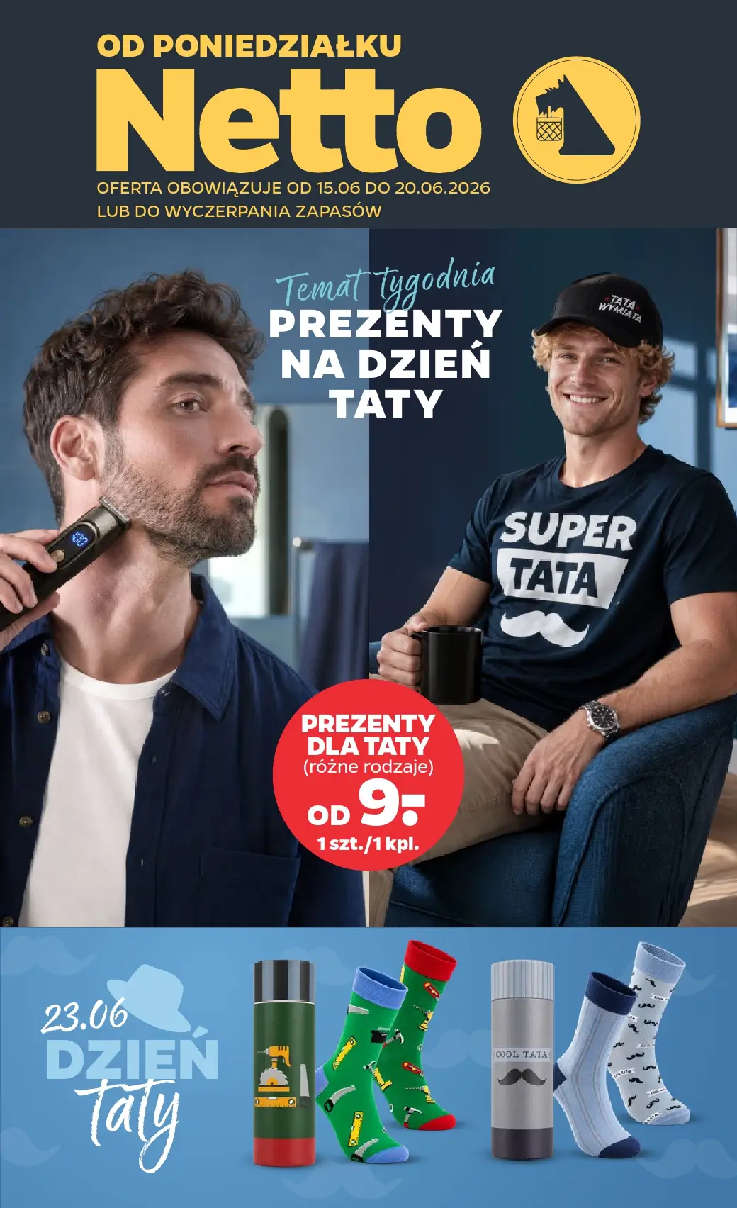 Netto, gazetka do 20.06.2026
