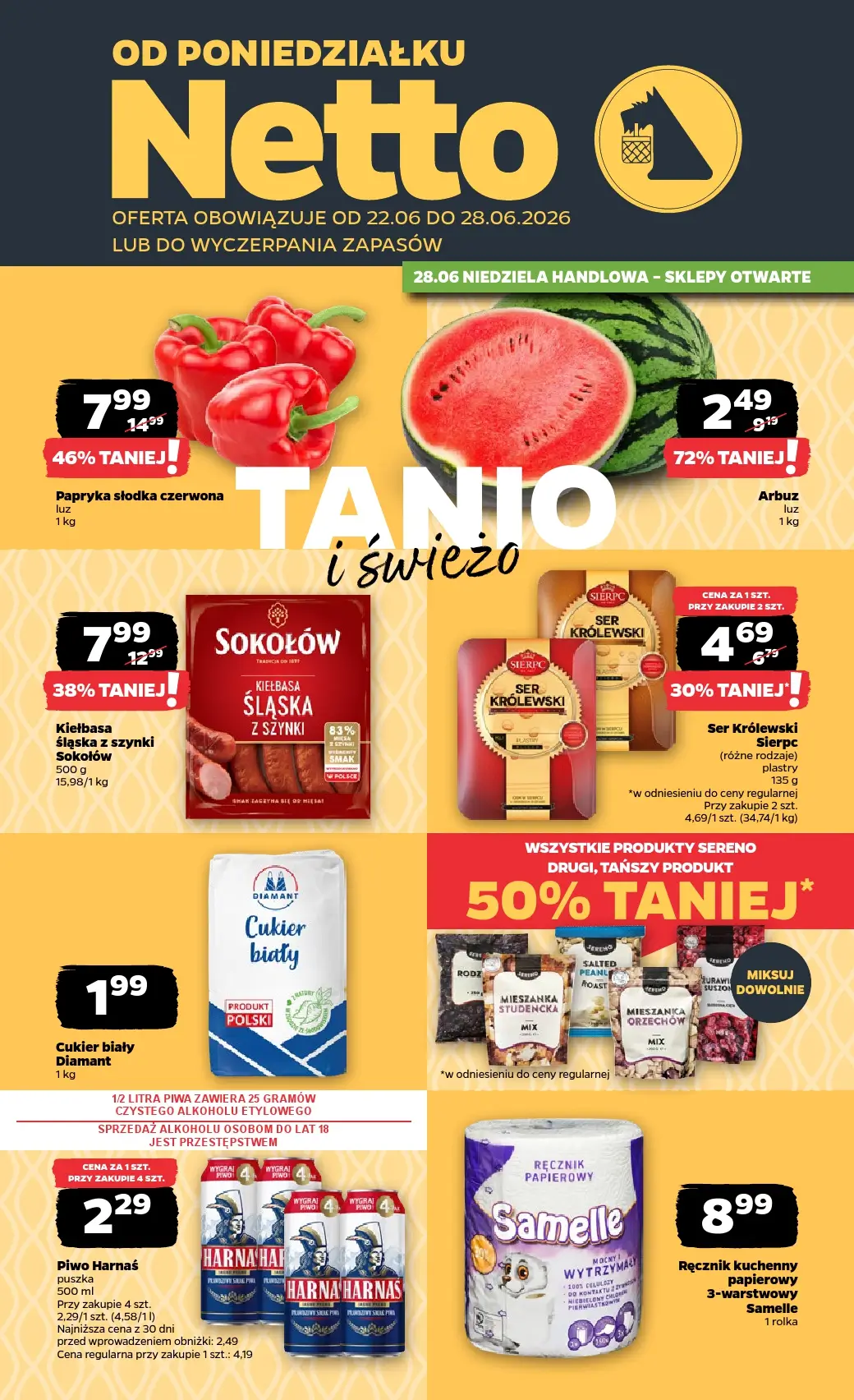 Netto, gazetka do 28.06.2026 28.06.2026
