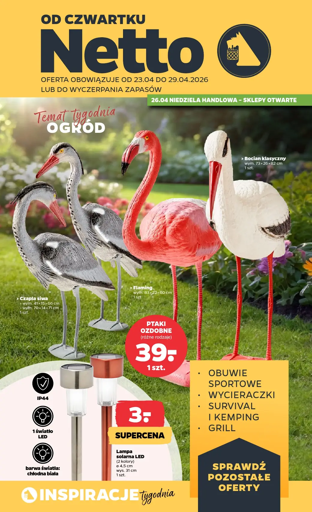 Netto, gazetka do 29.04.2026 29.04.2026
