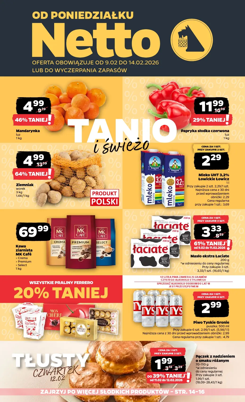 Netto, gazetka do 14.02.2026