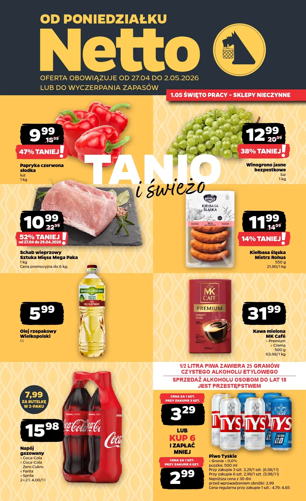 Netto, gazetka do 02.05.2026 02.05.2026