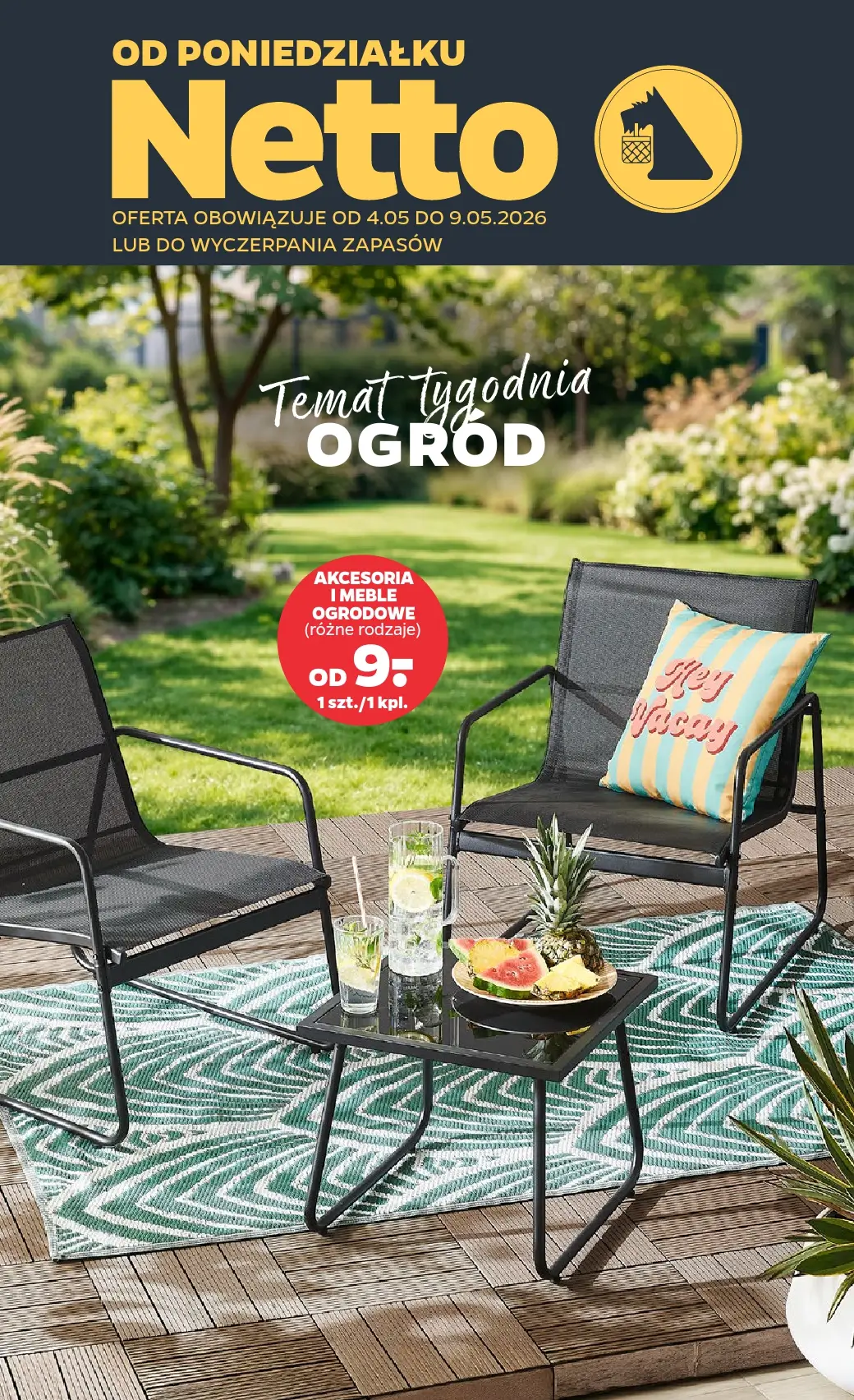 Netto, gazetka do 09.05.2026 09.05.2026