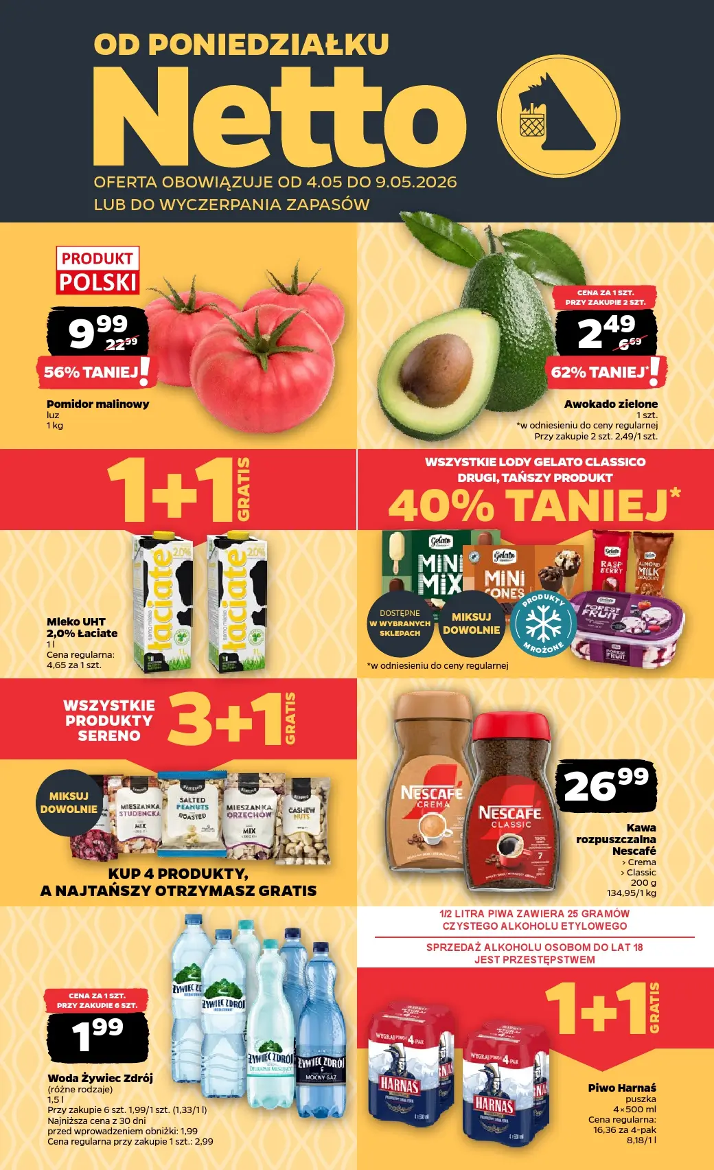 Netto, gazetka do 09.05.2026 09.05.2026