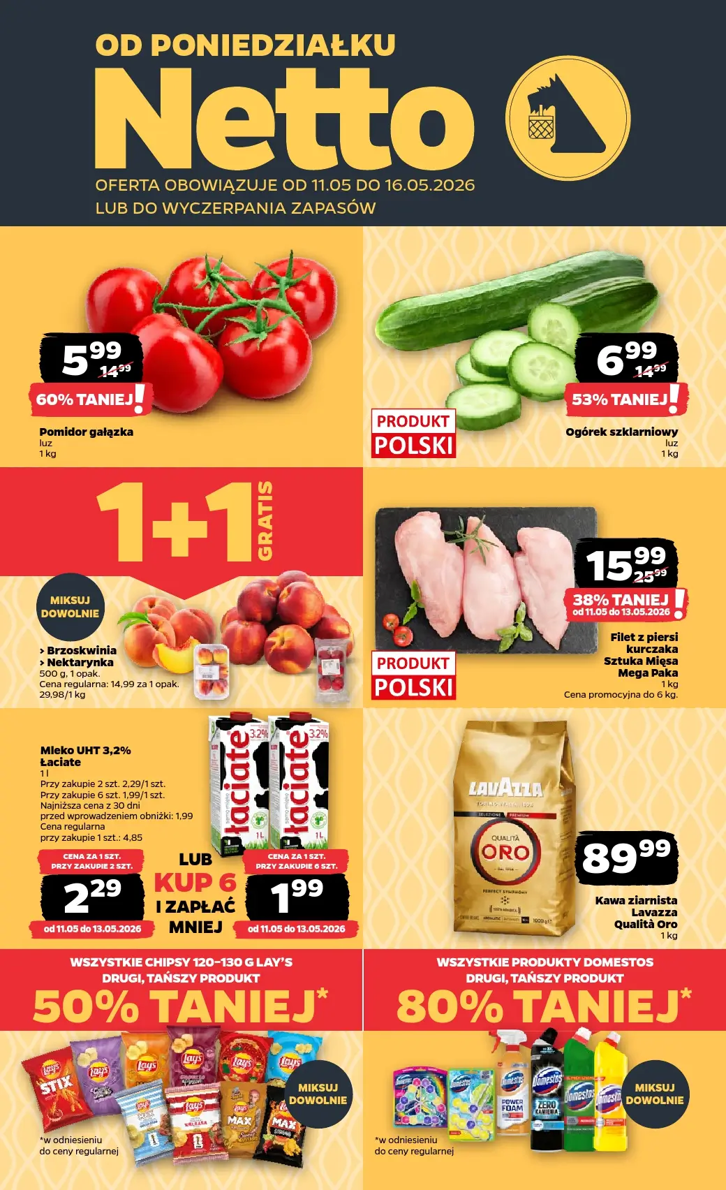 Netto, gazetka do 16.05.2026