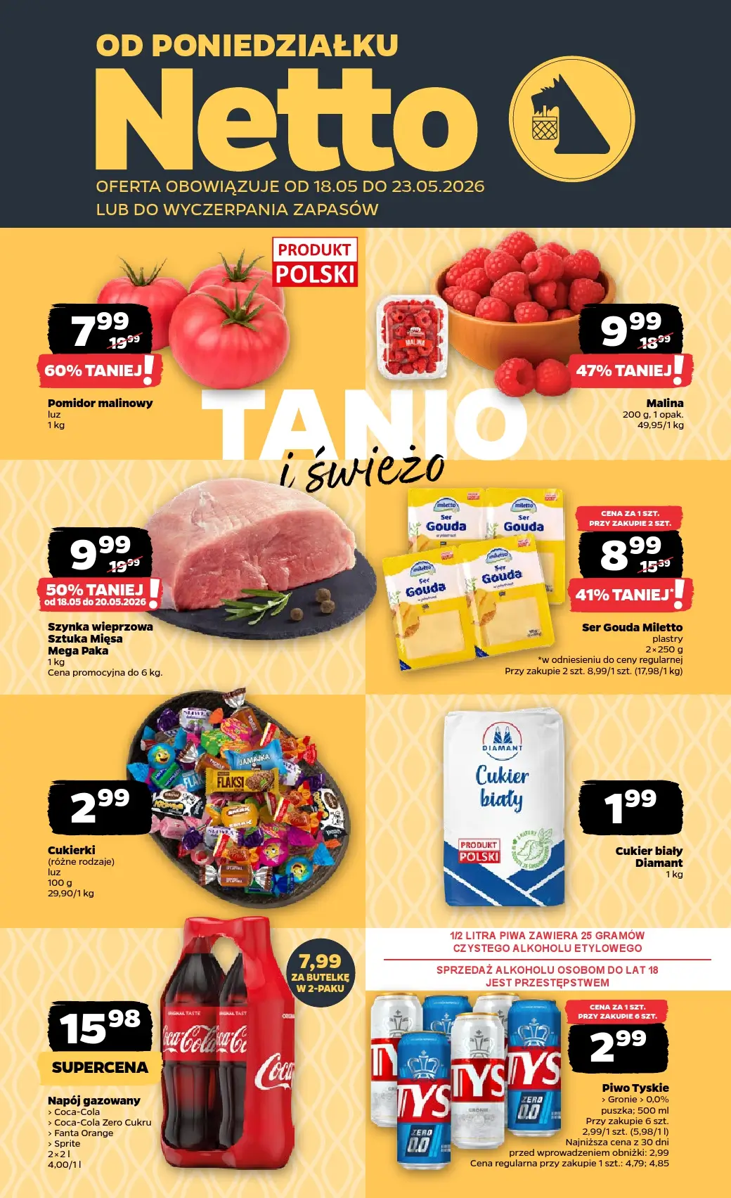Netto, gazetka do 23.05.2026