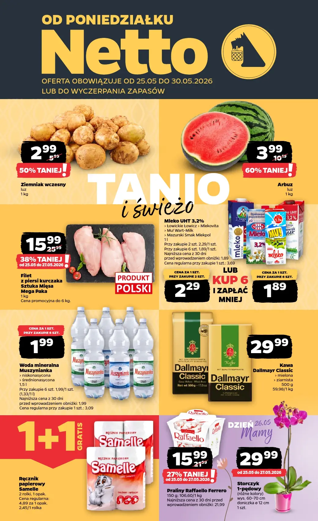 Netto, gazetka do 30.05.2026 30.05.2026