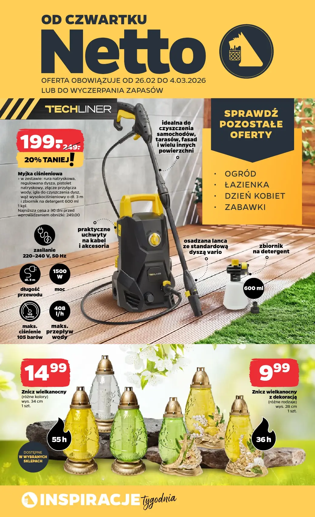 Netto, gazetka do 04.03.2026