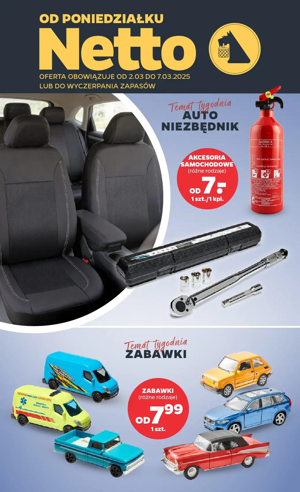 Netto, gazetka do 07.03.2026