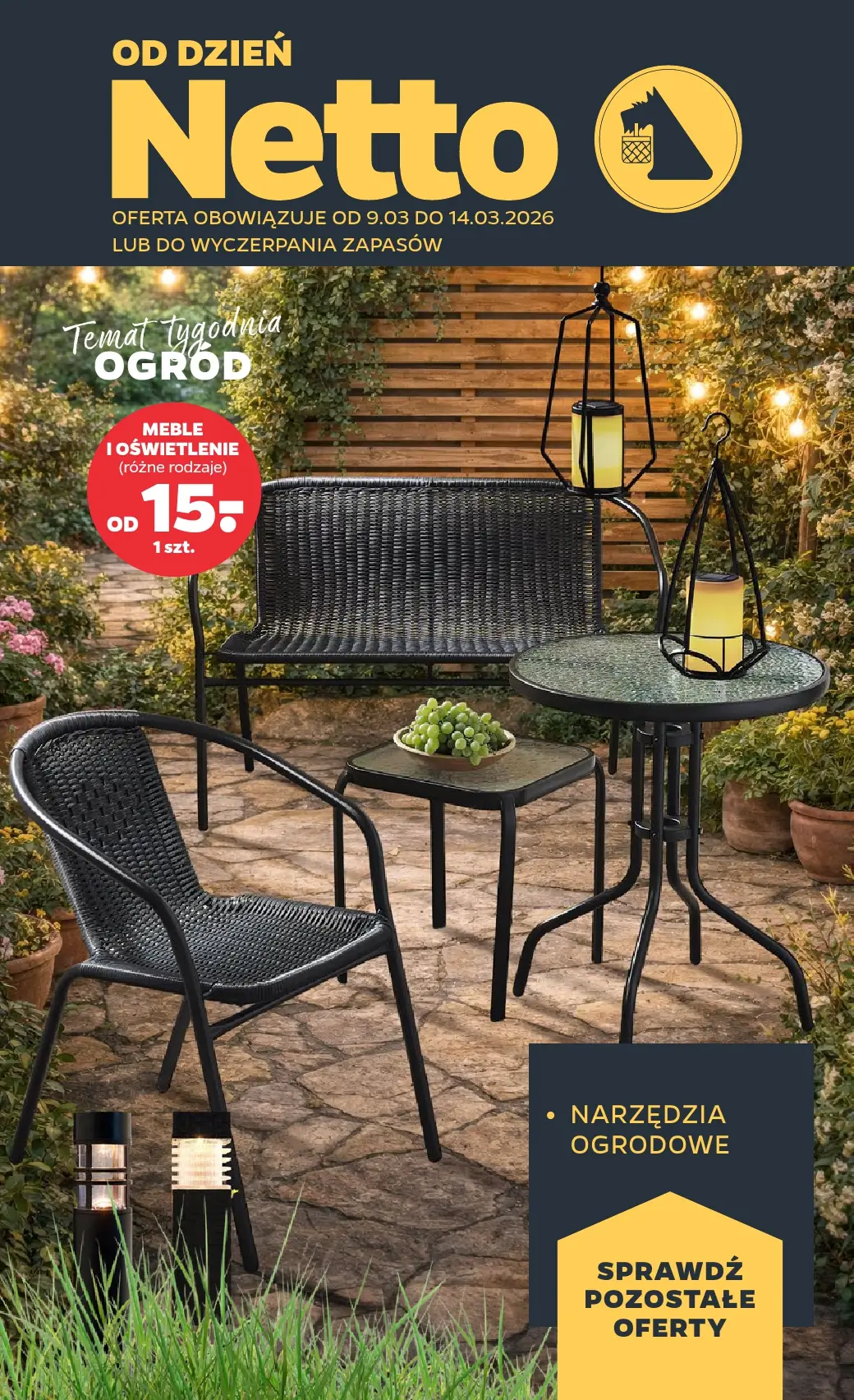 Netto, gazetka do 14.03.2026