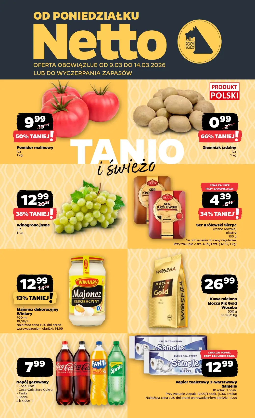 Netto, gazetka do 14.03.2026 14.03.2026