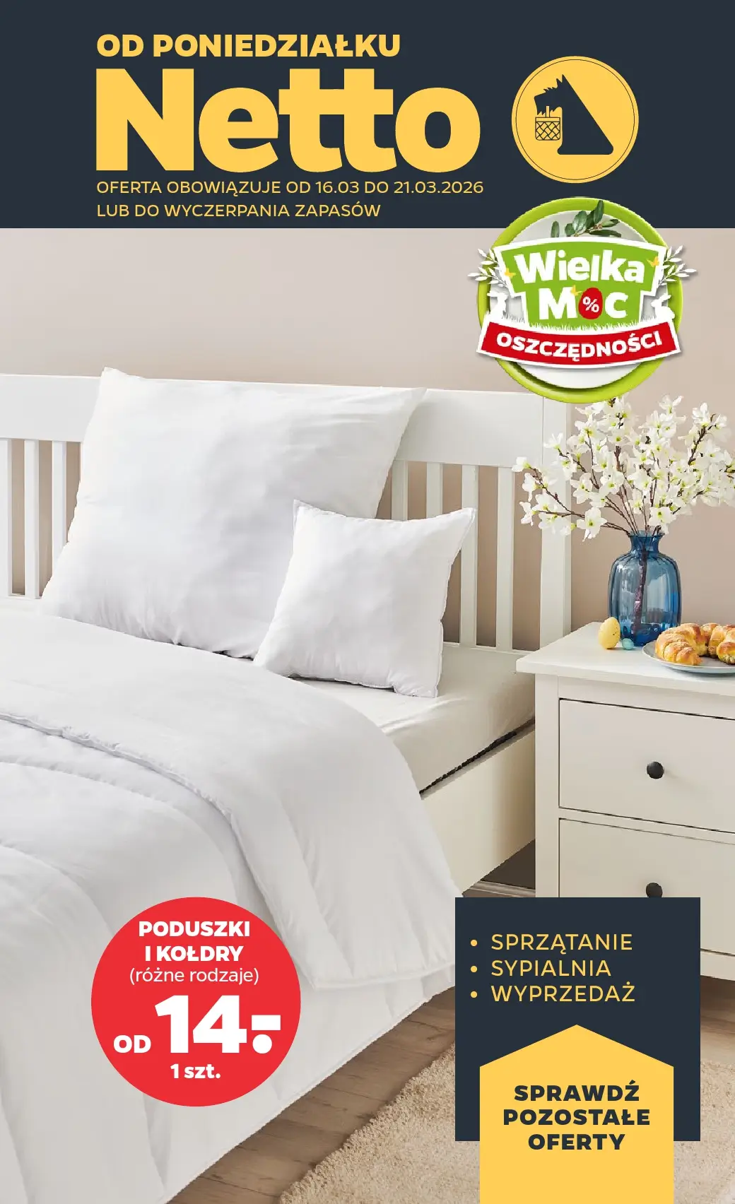 Netto, gazetka do 21.03.2026 21.03.2026
