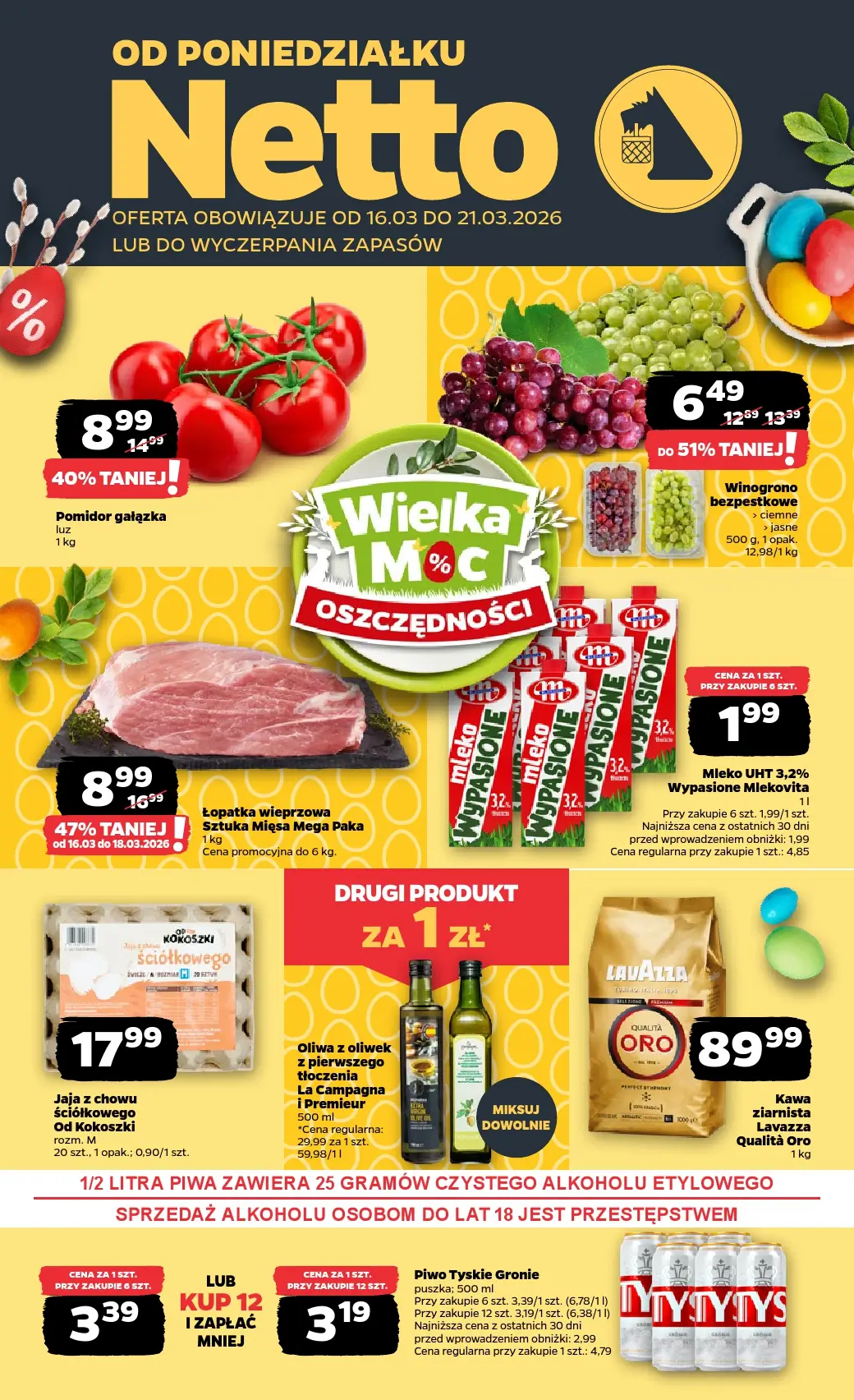 Netto, gazetka do21.03.2026