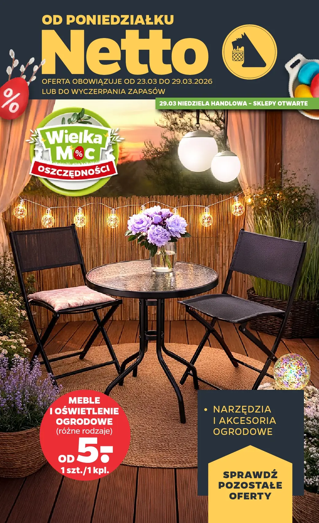 Netto, gazetka do 29.03.2026