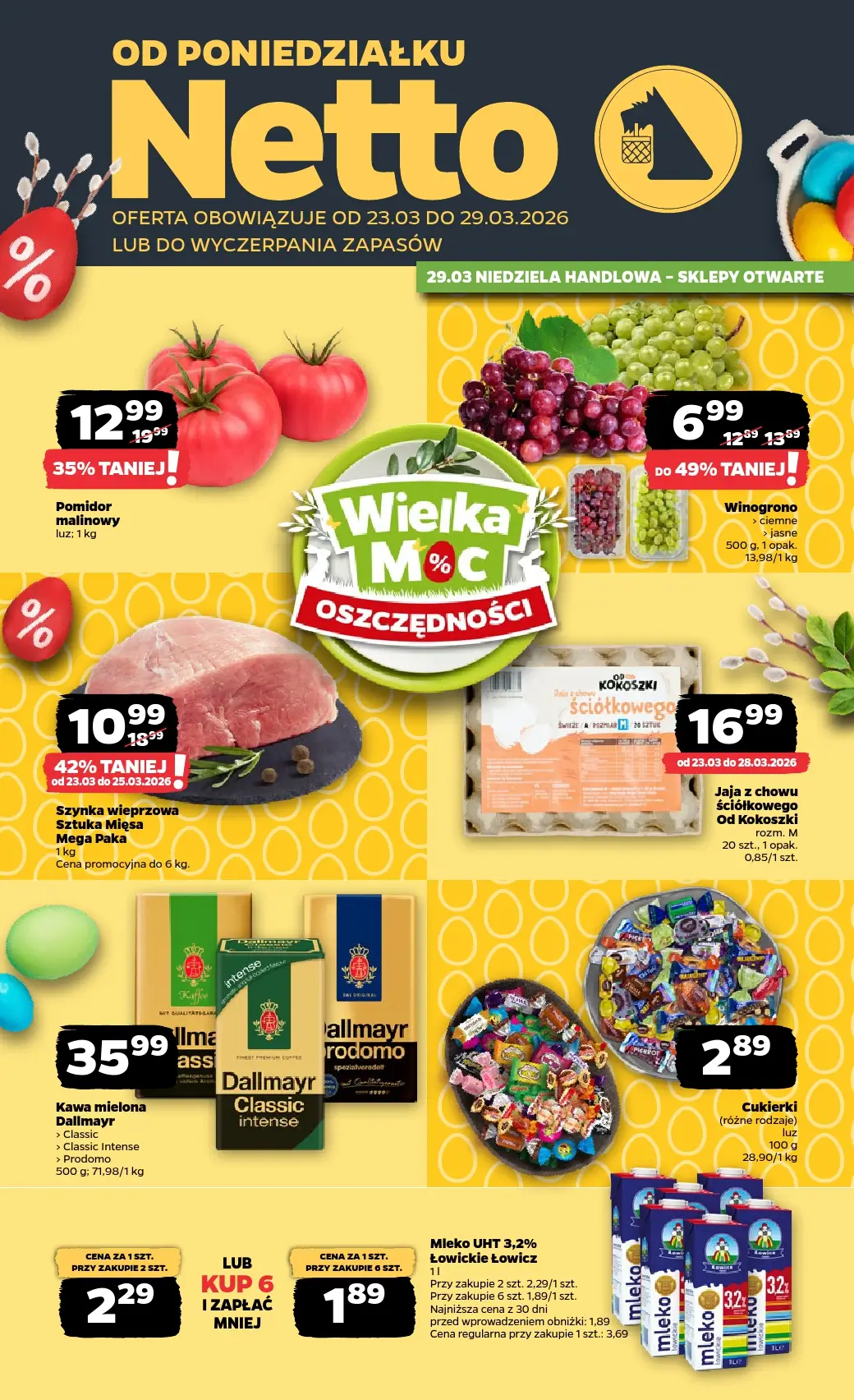 Netto, gazetka do 28.03.2026