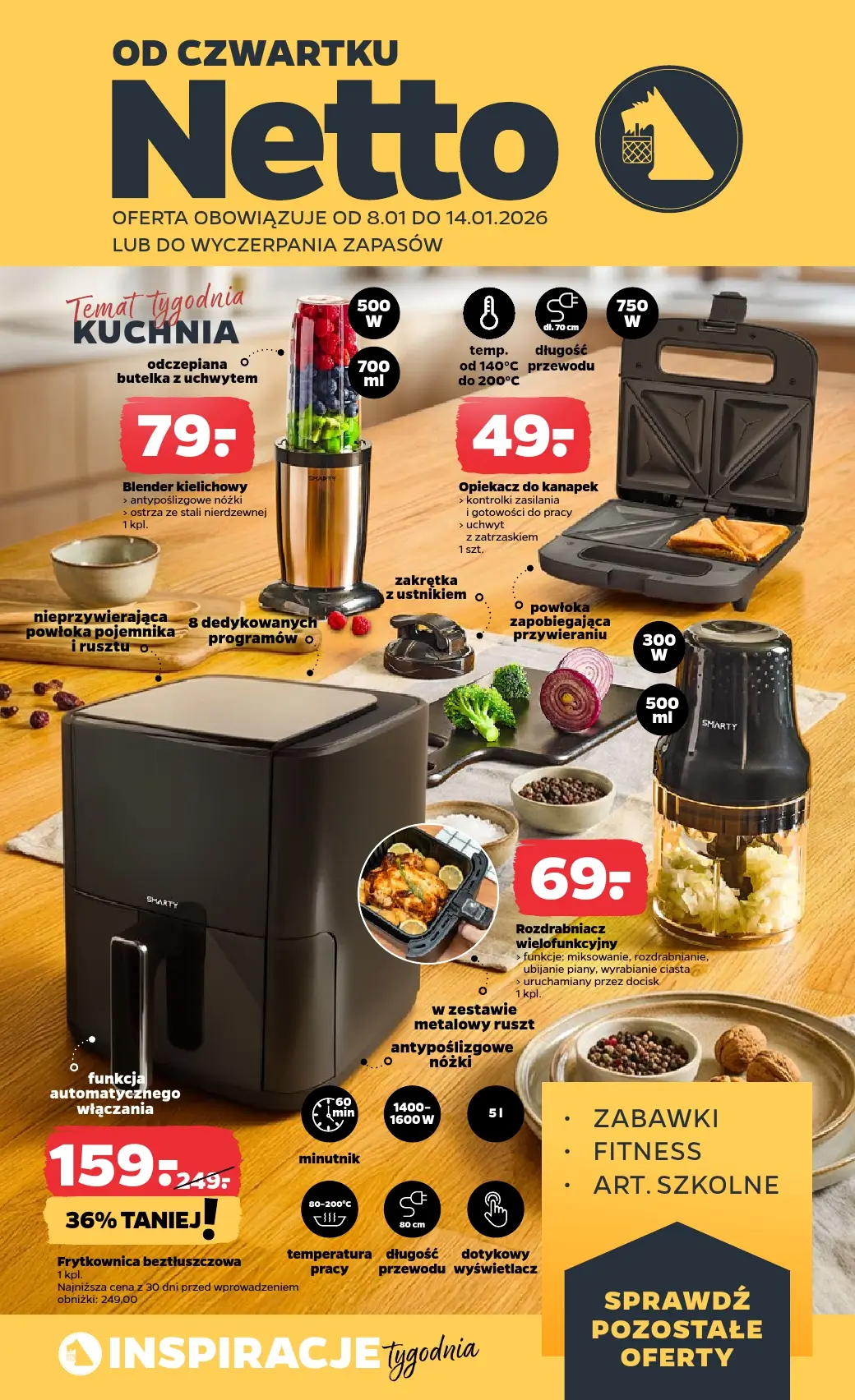 Netto, gazetka do 14.01.2026 14.01.2026