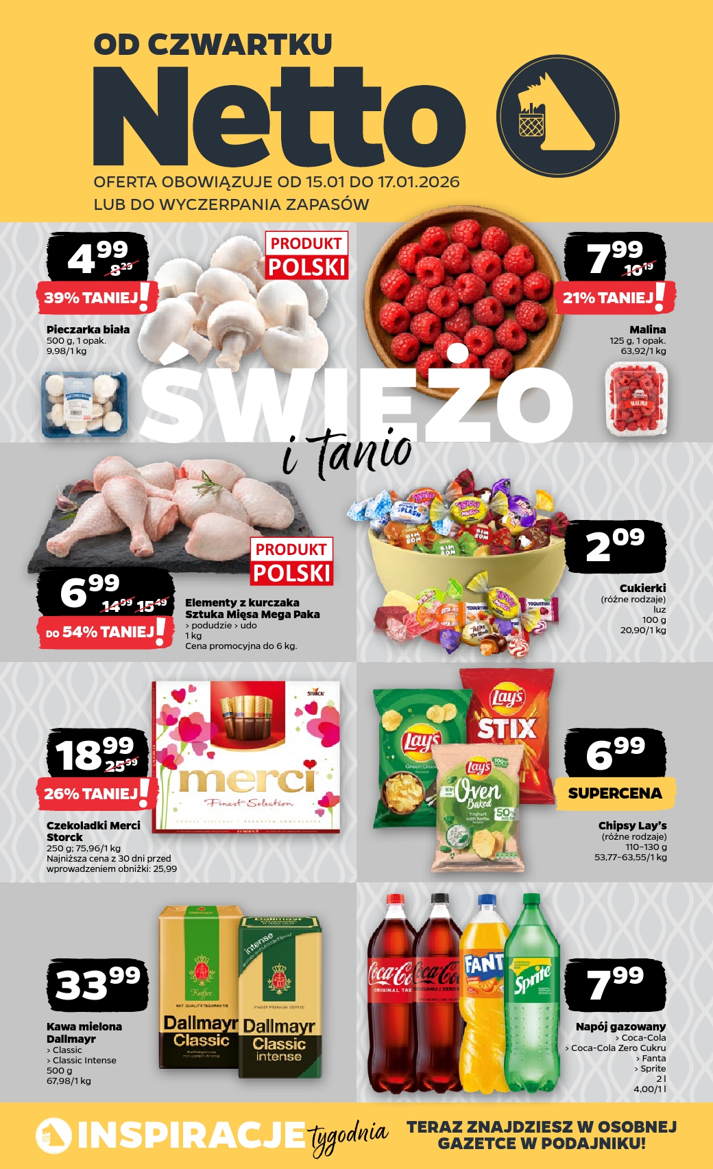 Netto, gazetka do 17.01.2026