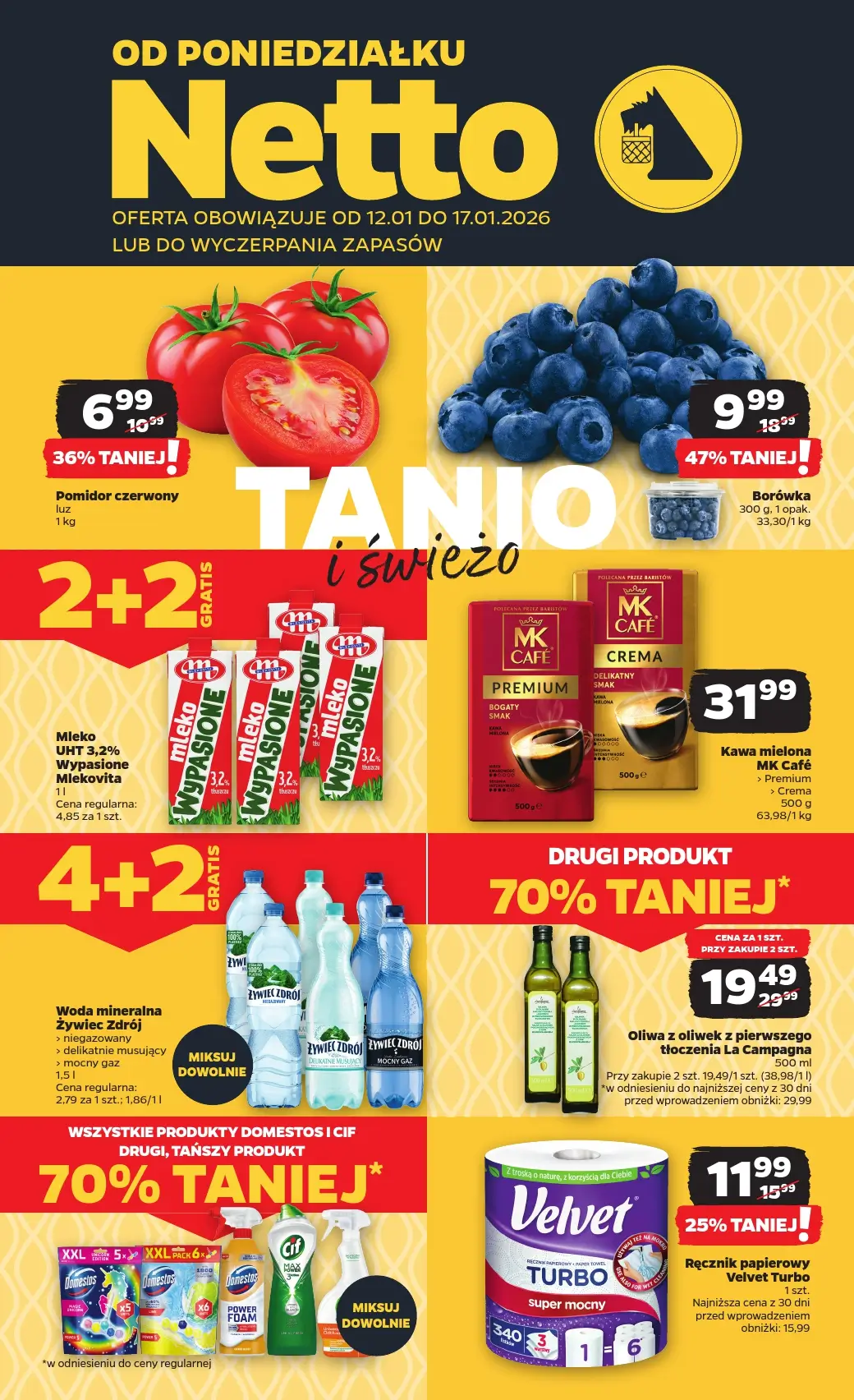 Netto, gazetka do 17.01.2026