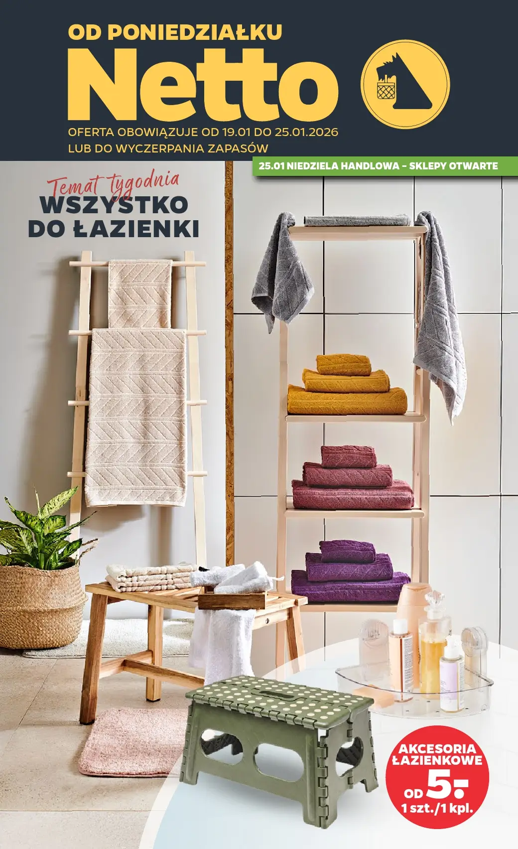 Netto, gazetka do 25.01.2026