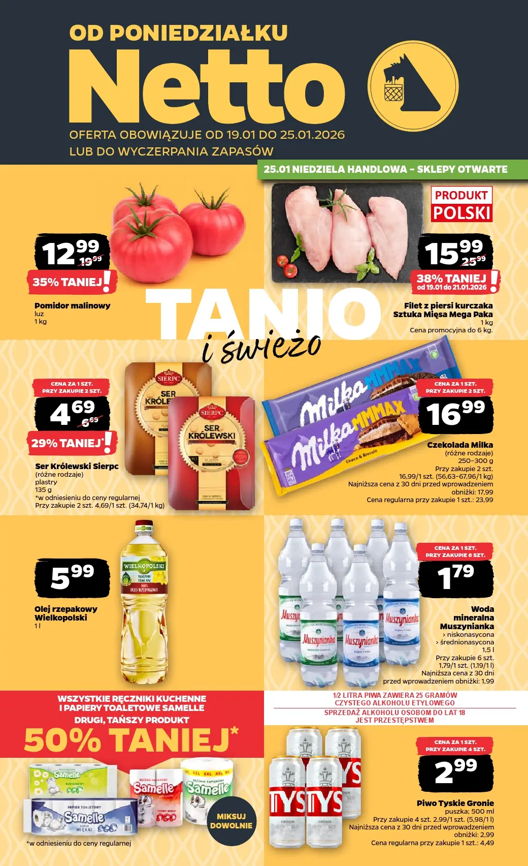 Netto, gazetka do 25.01.2026 25.01.2026