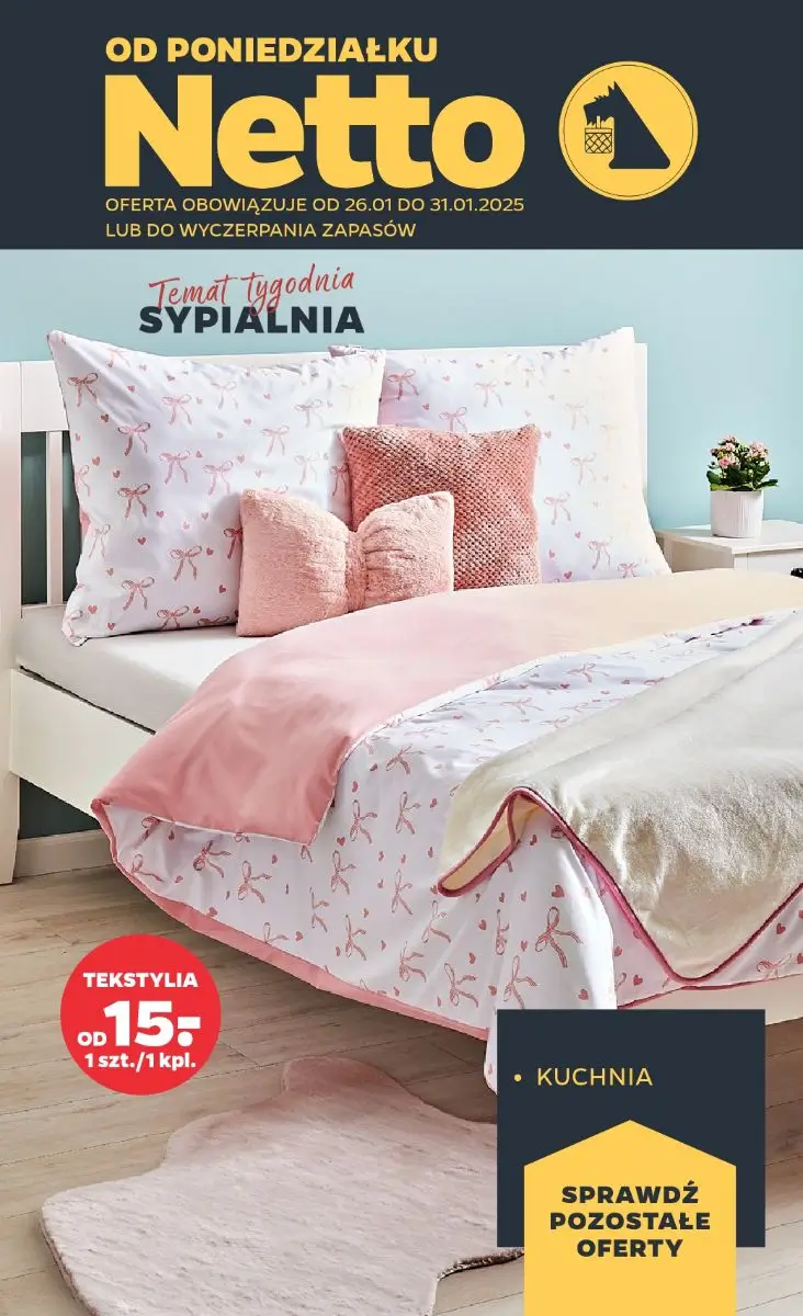 Netto, gazetka do 31.01.2026
