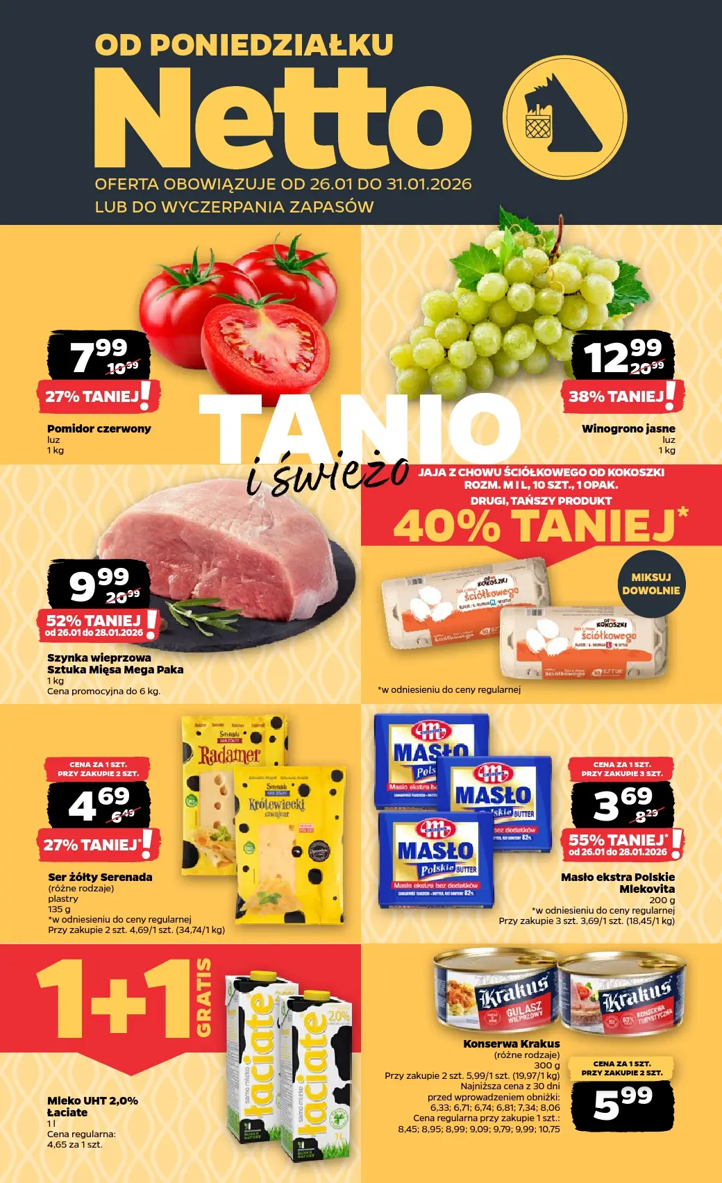 Netto, gazetka do 31.01.2026