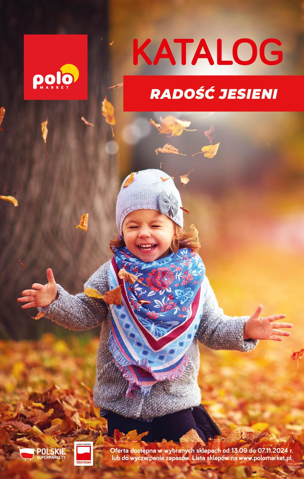 Polomarket, gazetka do 07.11.2024 - Katalog Radość Jesieni 