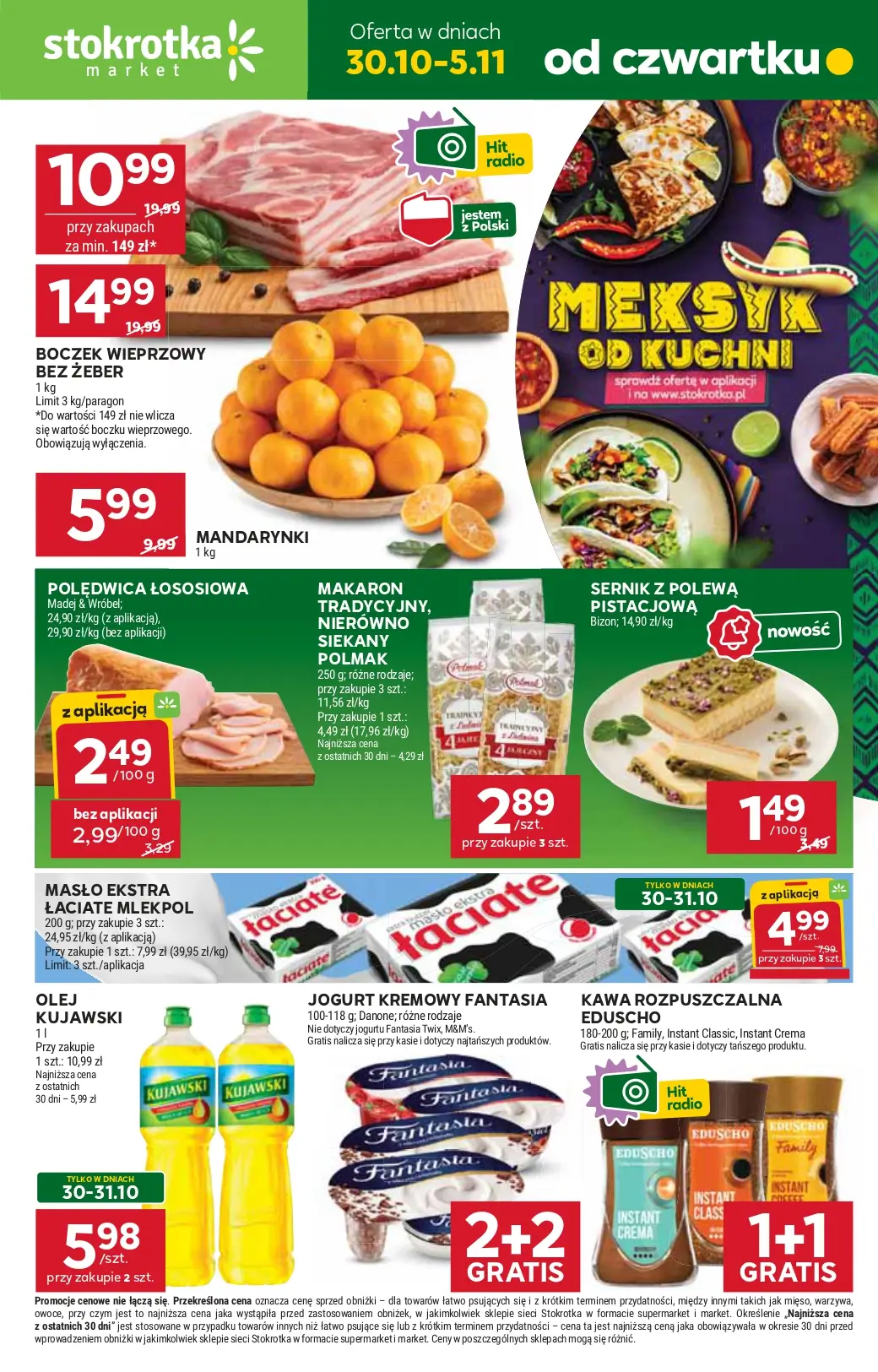 Stokrotka Market, gazetka do 05.11.2025