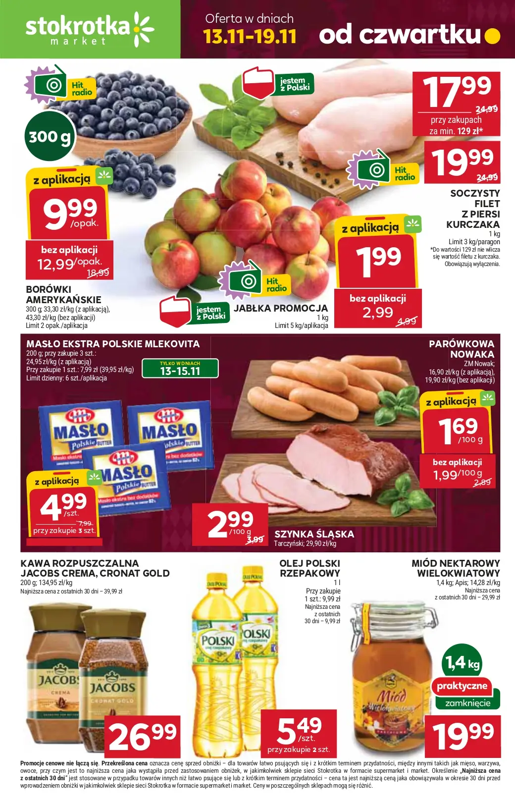 Stokrotka Market, gazetka do 19.11.2025 19.11.2025