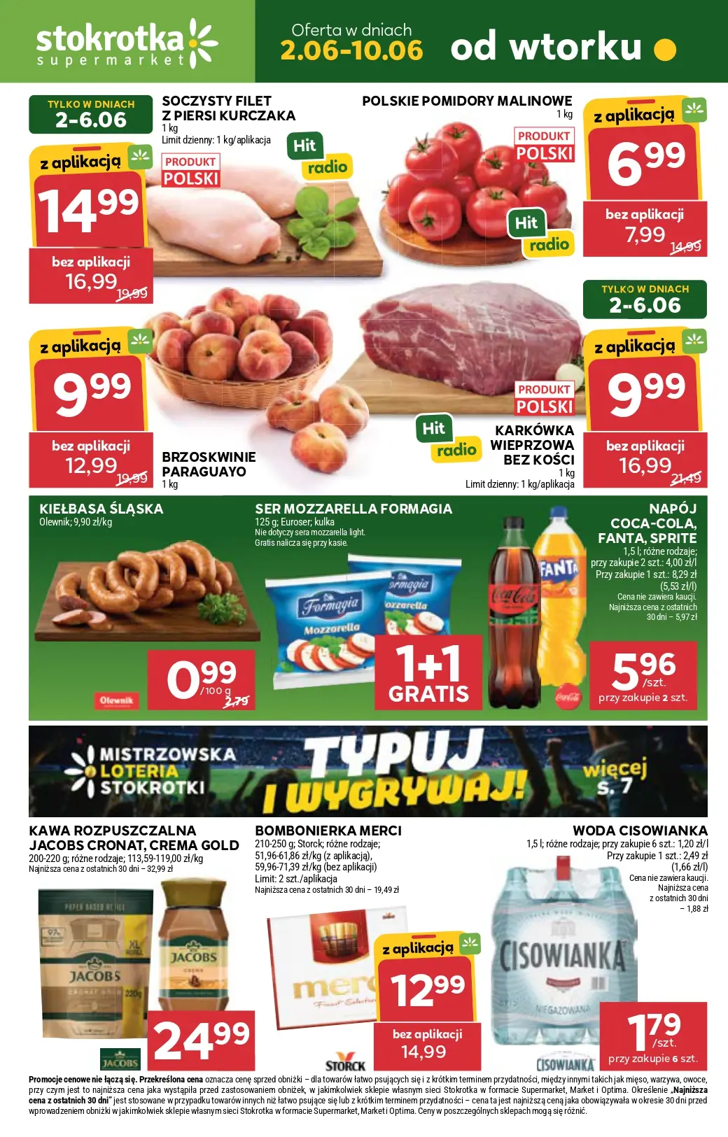 Stokrotka Supermarket, gazetka do 10.06.2026 10.06.2026