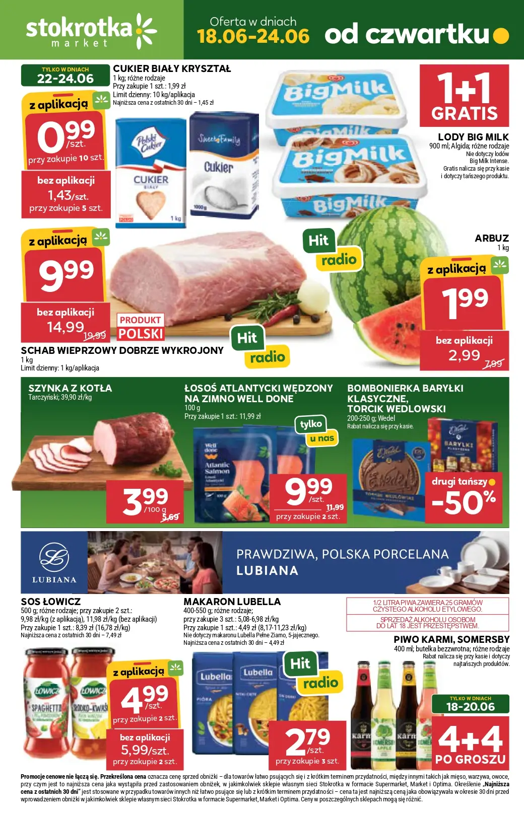 Stokrotka Market, gazetka do 24.06.2026 24.06.2026