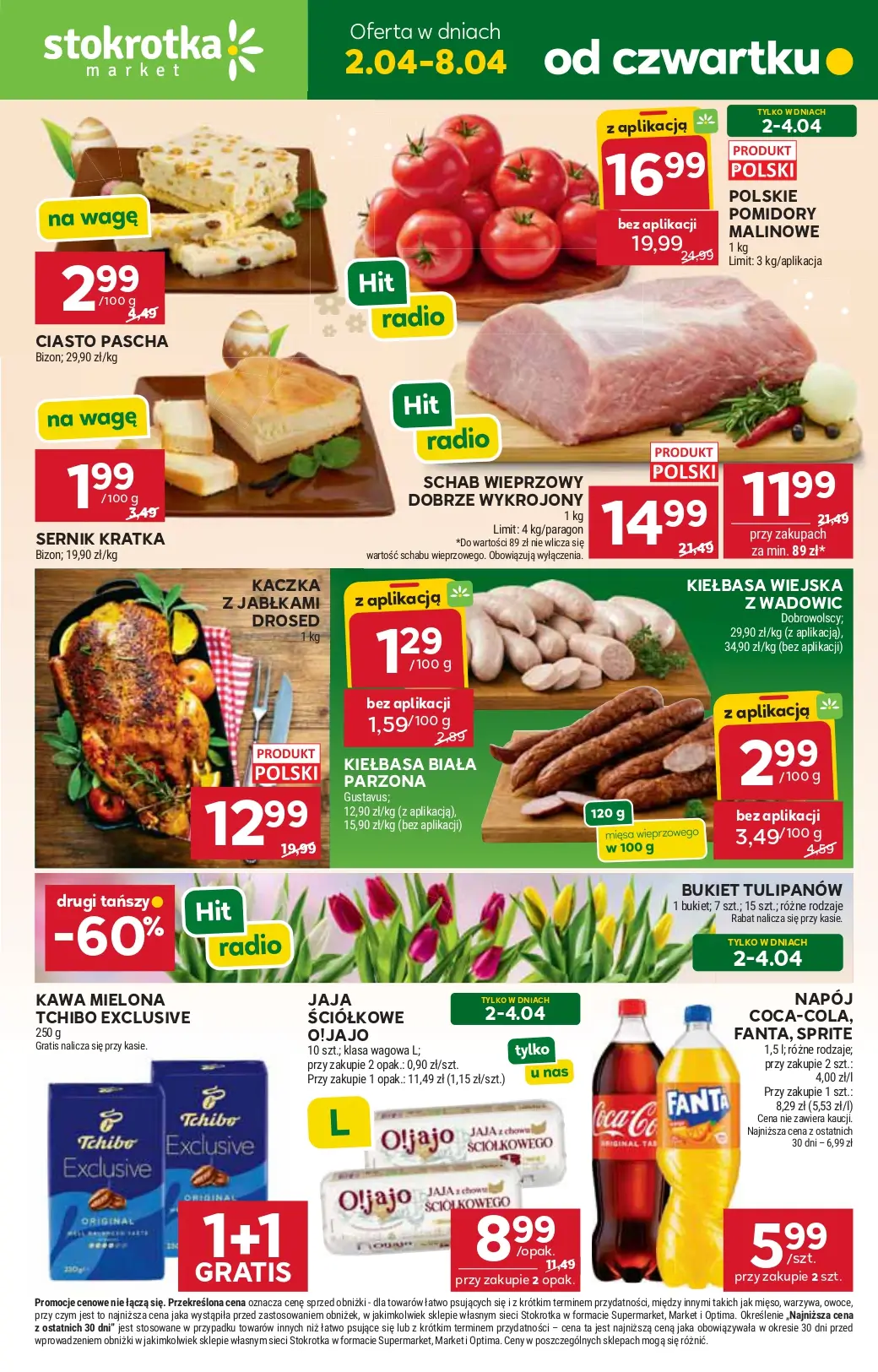 Stokrotka Market, gazetka do 08.04.2026 08.04.2026