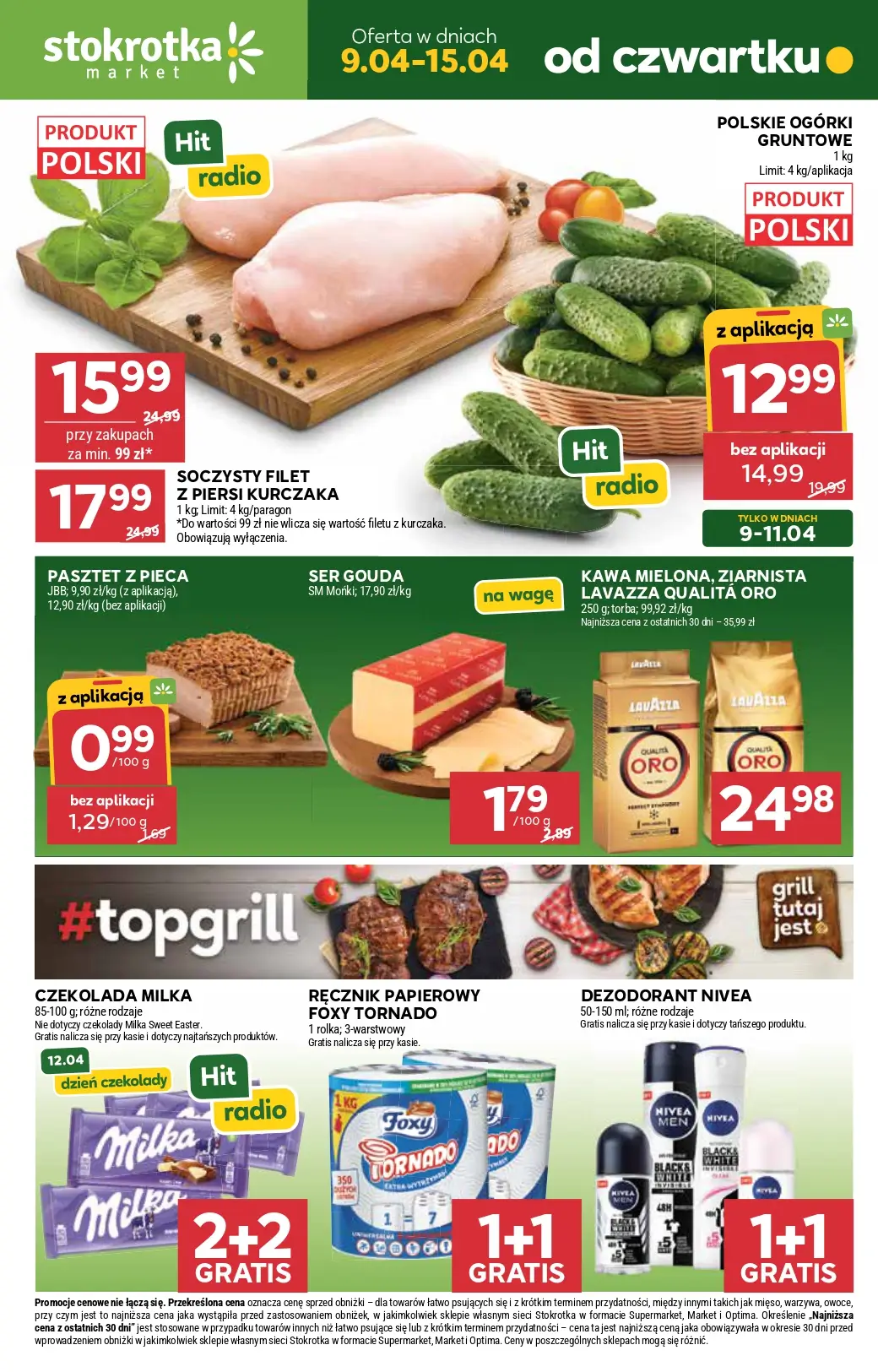 Stokrotka Market, gazetka do 15.04.2026