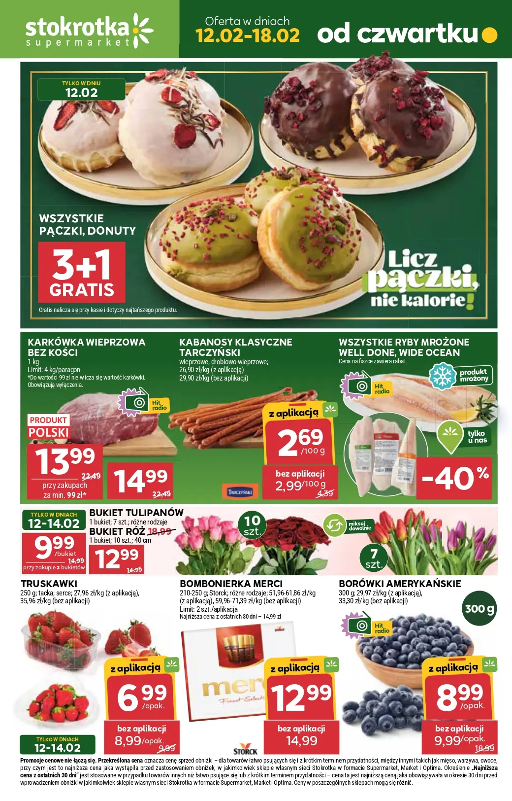 Stokrotka Supermarket, gazetka do 18.02.2026 18.02.2026