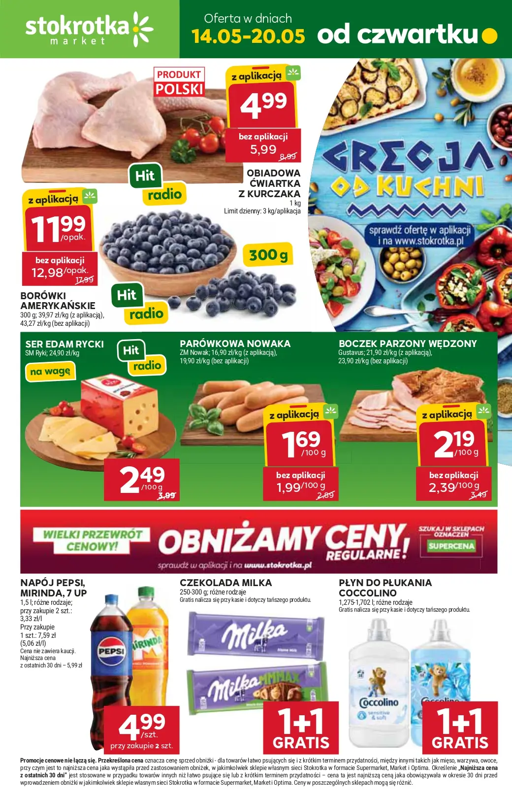 Stokrotka Market, gazetka do 20.05.2026
