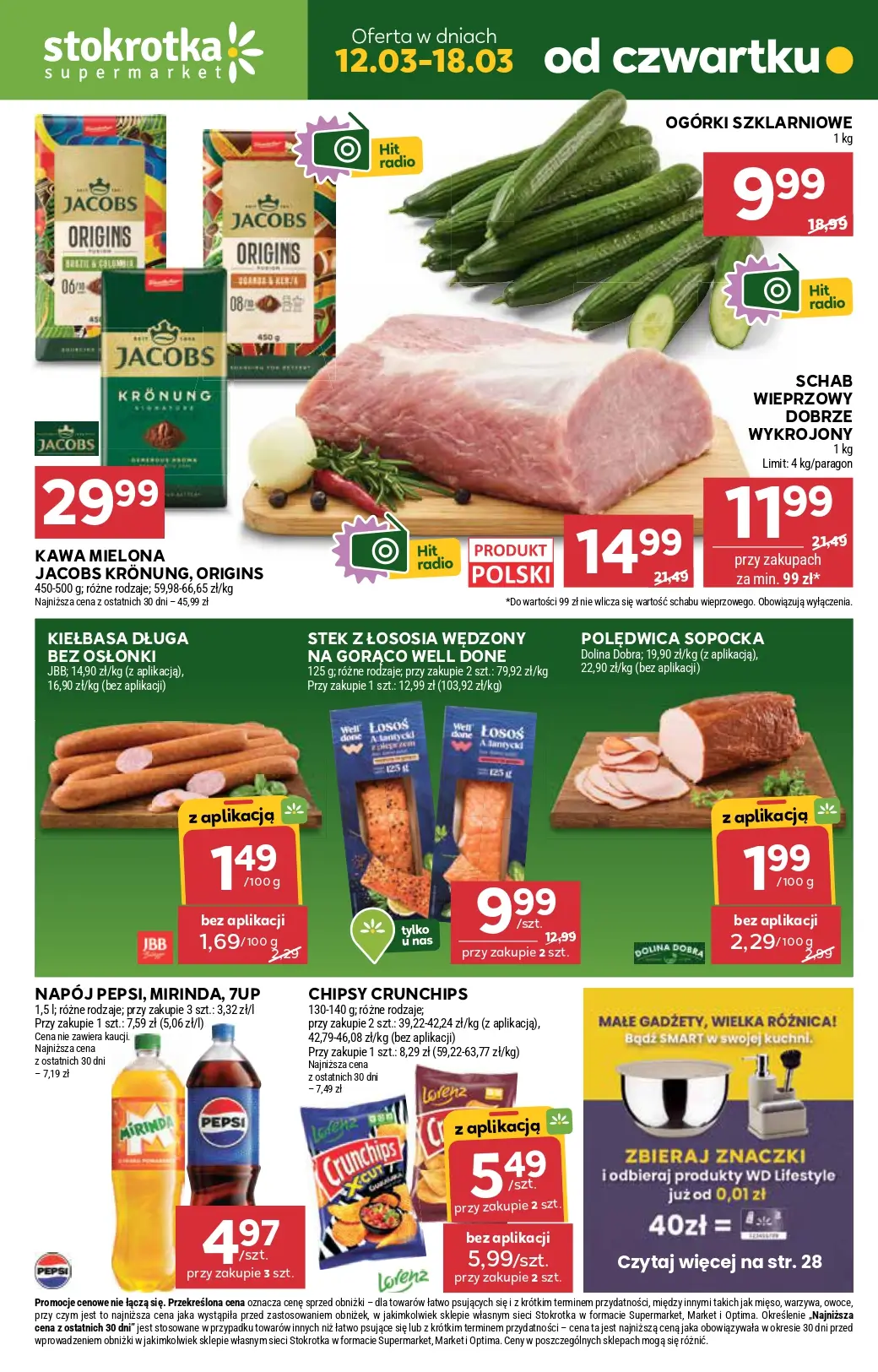 Stokrotka Supermarket, gazetka do 18.03.2026 18.03.2026