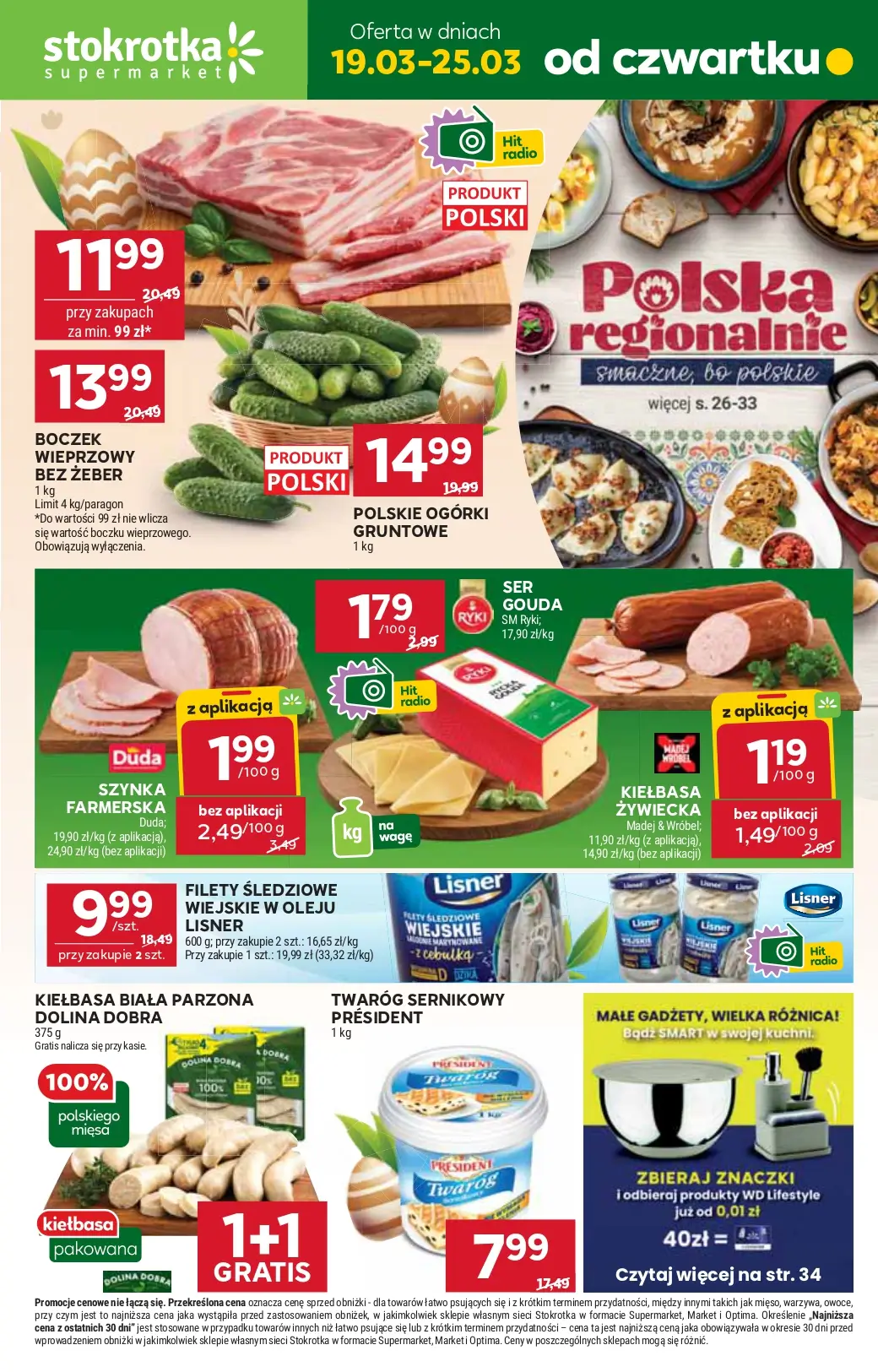Stokrotka Supermarket, gazetka do 25.03.2026 25.03.2026