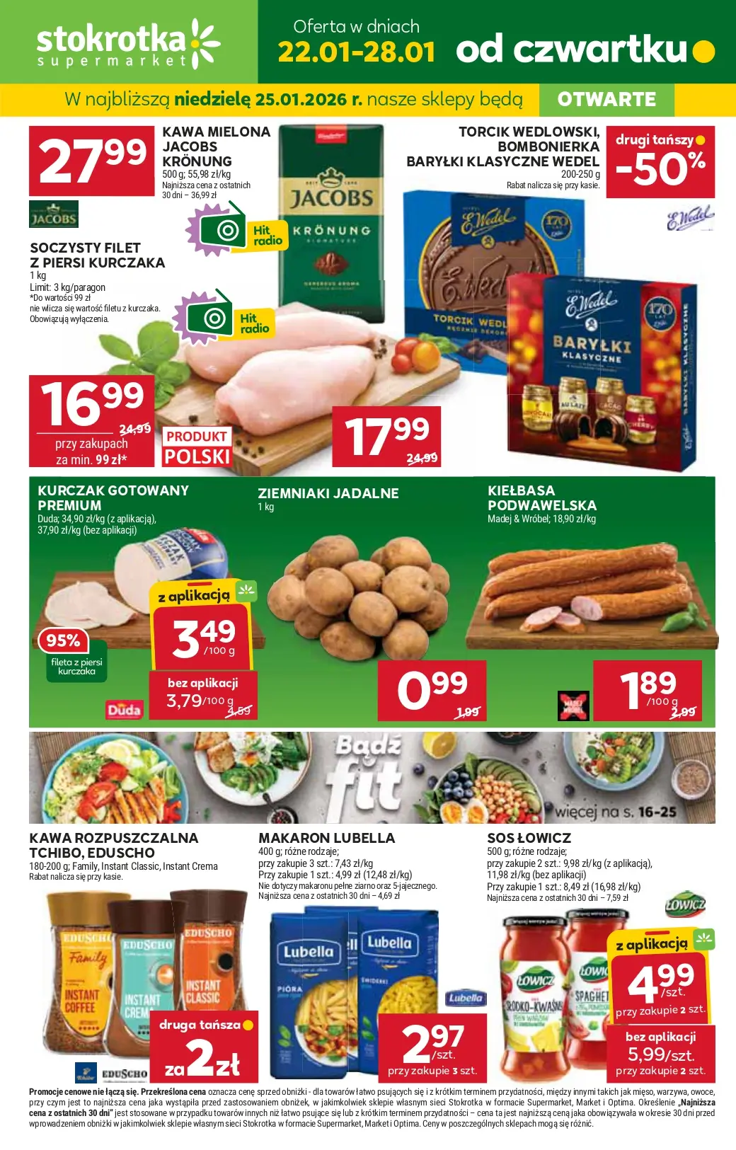 Stokrotka Supermarket, gazetka do 28.01.2026 28.01.2026