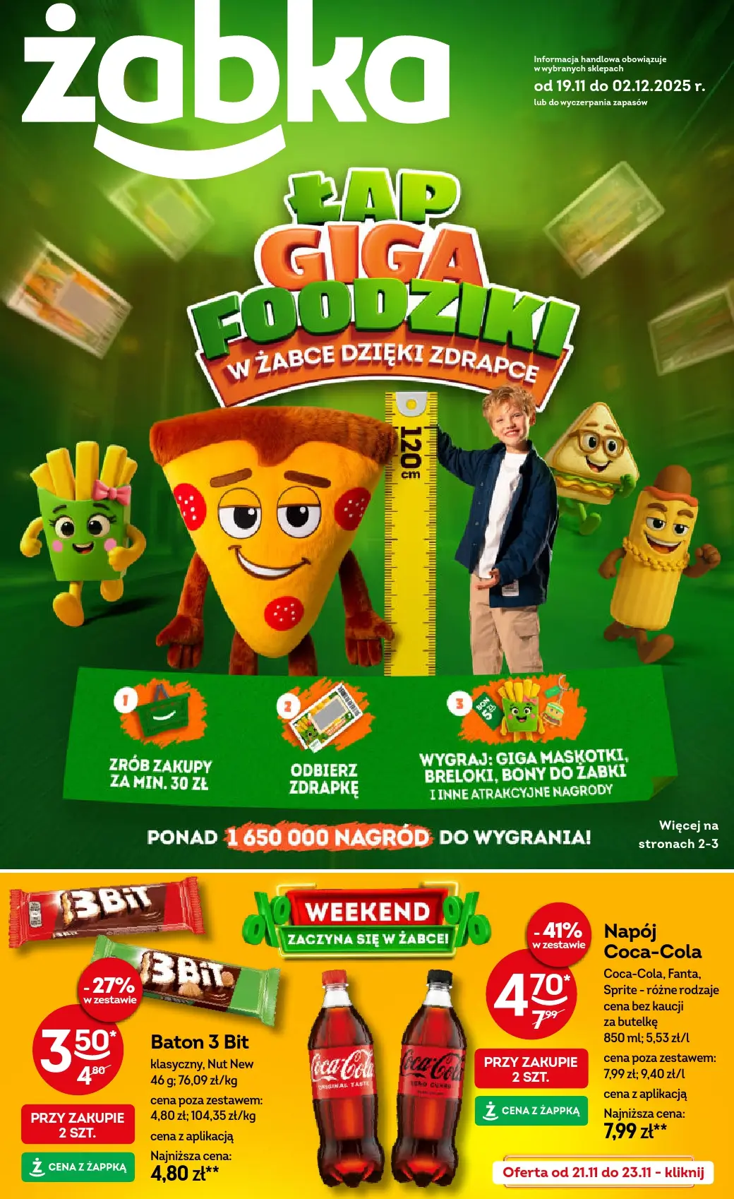 Żabka, gazetka do 02.12.2025 02.12.2025