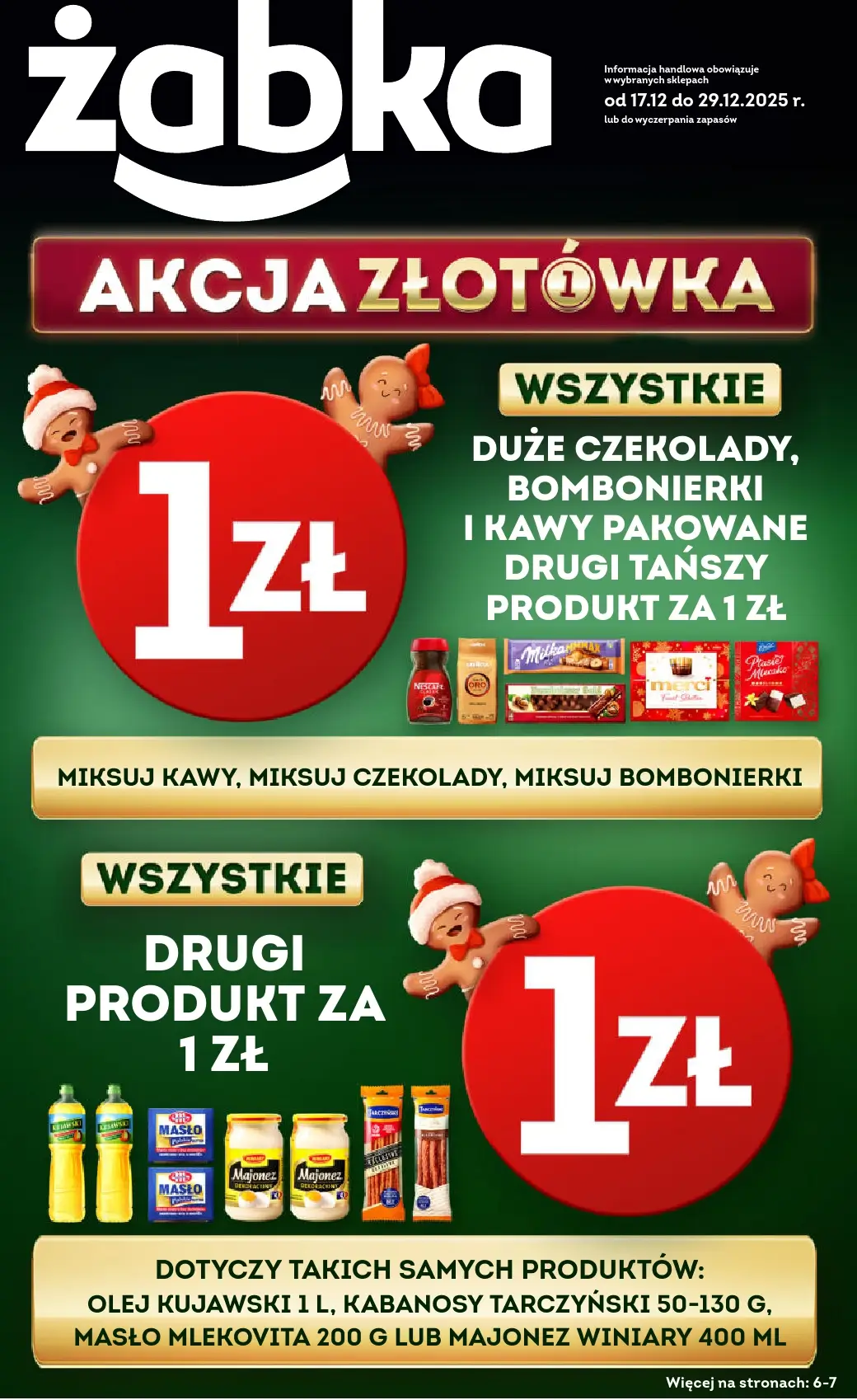 Żabka, gazetka do 29.12.2025
