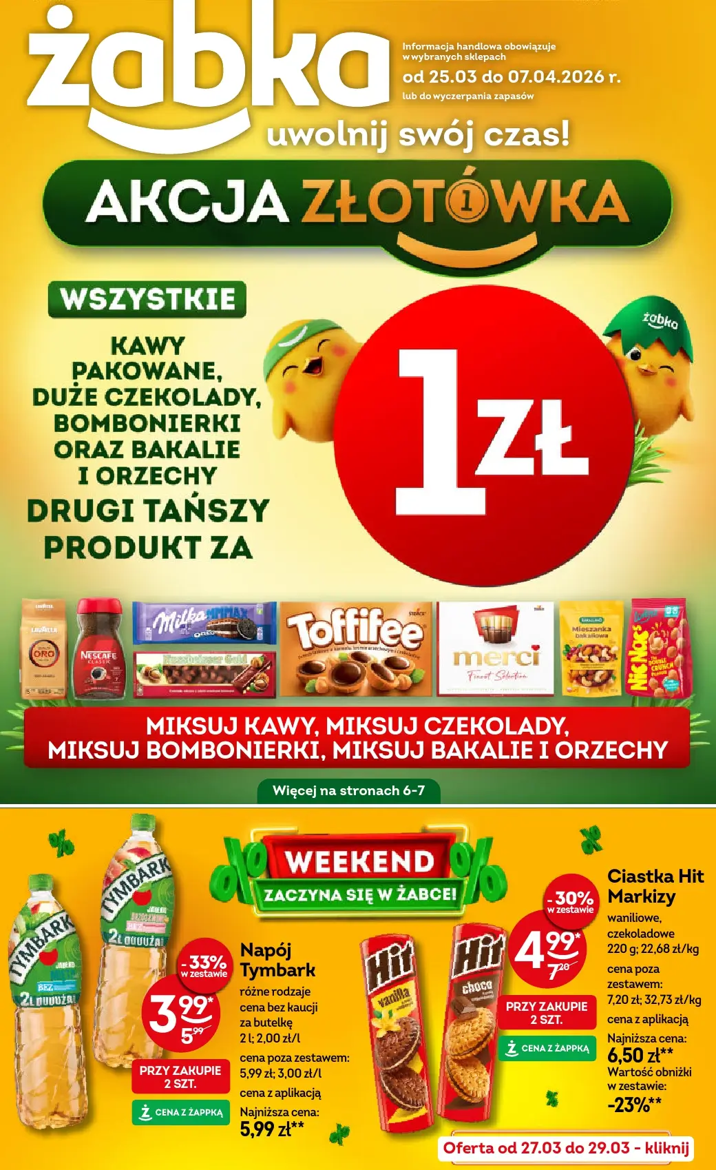 Żabka, gazetka do 07.04.2026