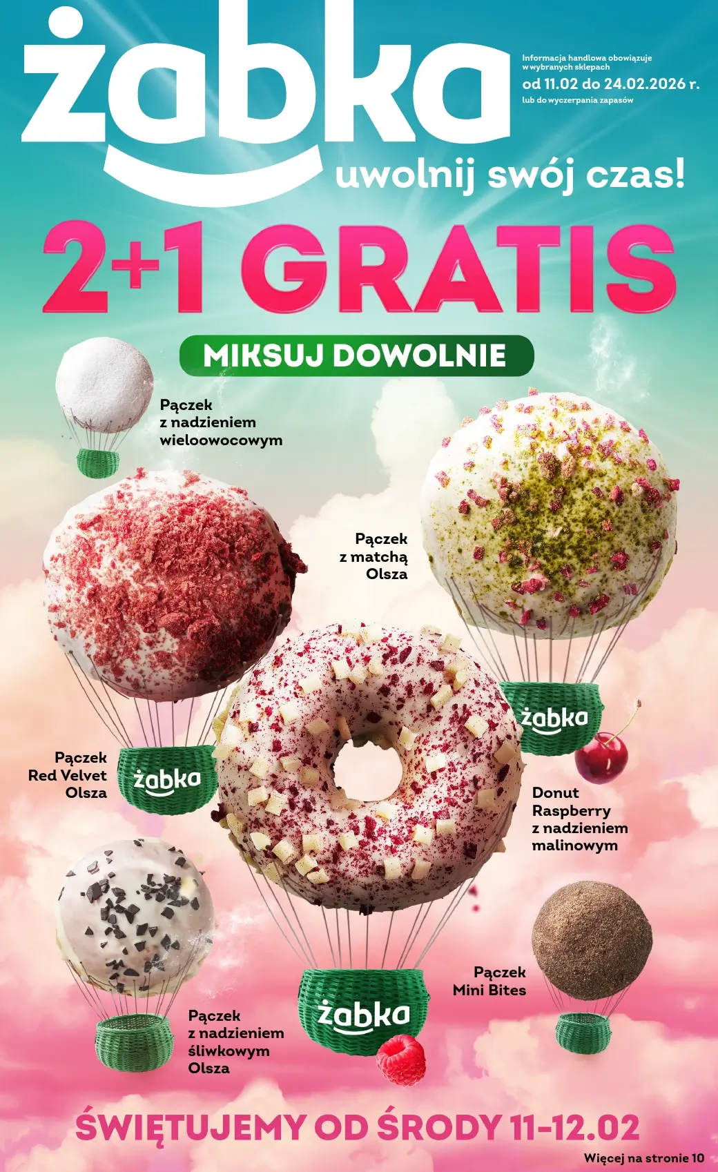 Żabka, gazetka do 24.02.2026