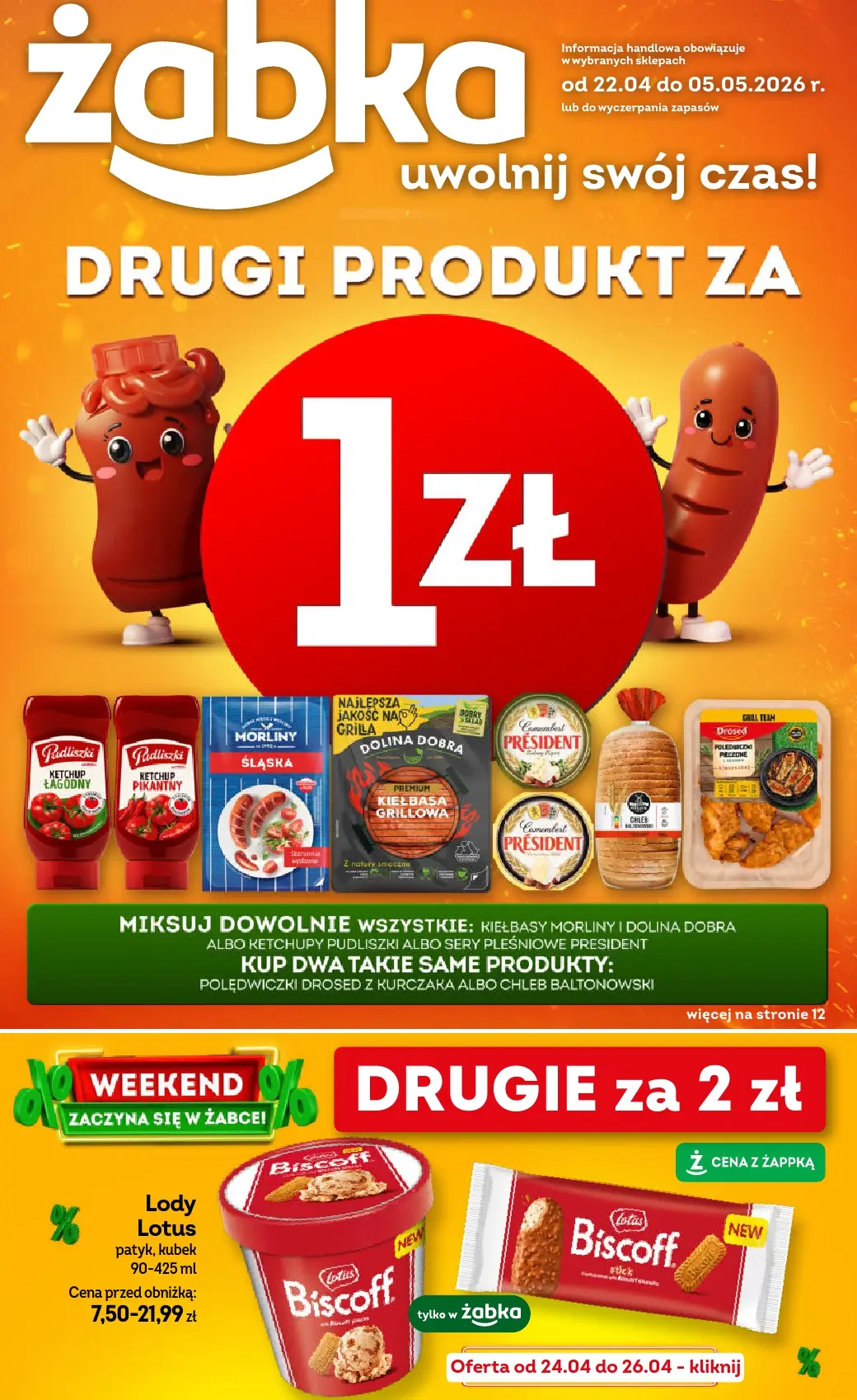 Żabka, gazetka do 05.05.2026