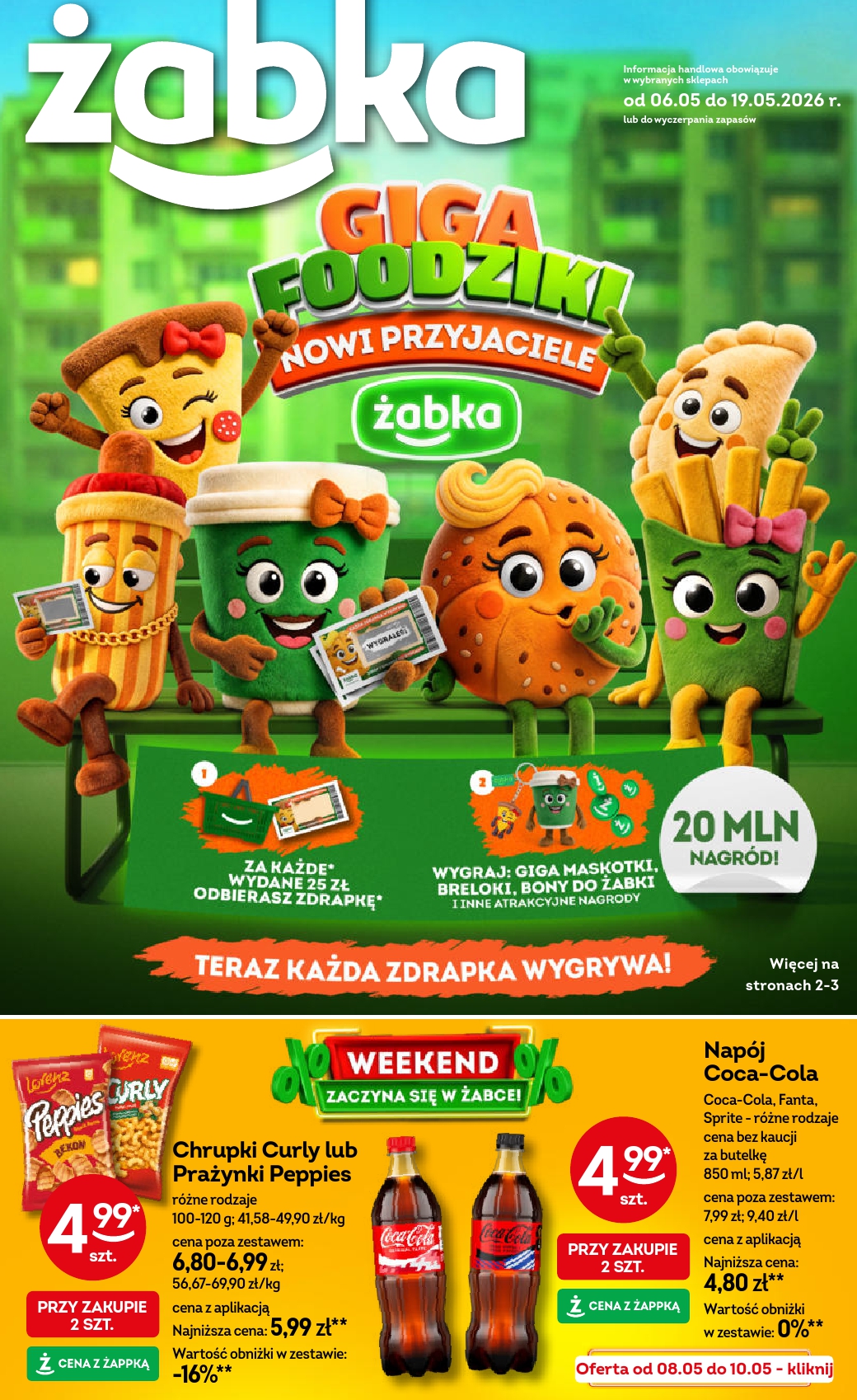 Żabka, gazetka do 19.05.2026 19.05.2026