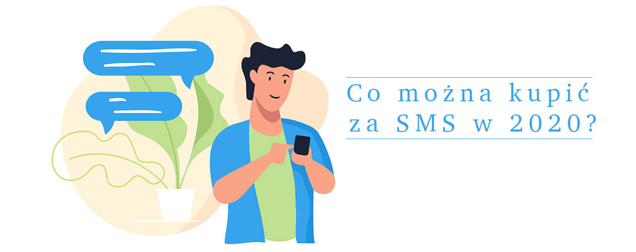 Co można kupić za SMS w 2020? Za jakie zakupy i w których miejscach zapłacisz smsem? 