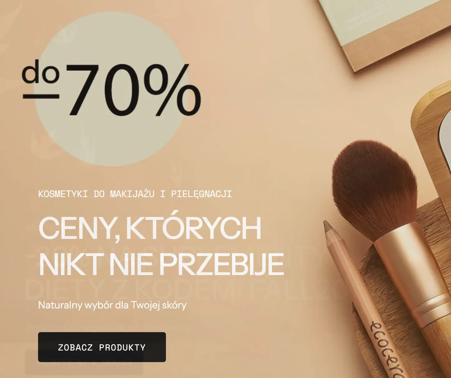 Cała marka Ecocera nawet 70% taniej w Trena