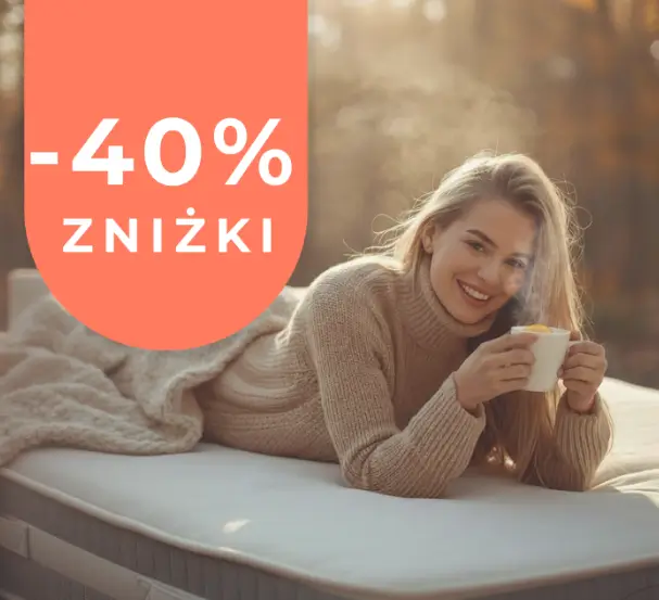 Jesienna oferta specjalna na wybrane materace do -40% w Senpo Jesienna oferta specjalna na wybrane materace do -40% w Senpo