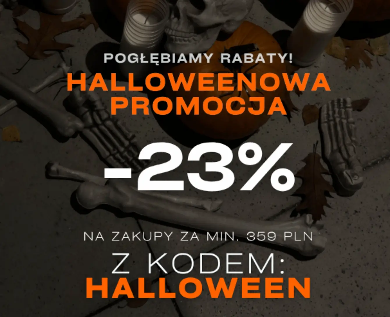 Kod rabatowy -23% na zakupy  za min. 359 zł w Cloth Kod rabatowy -23% na zakupy  za min. 359 zł w Cloth