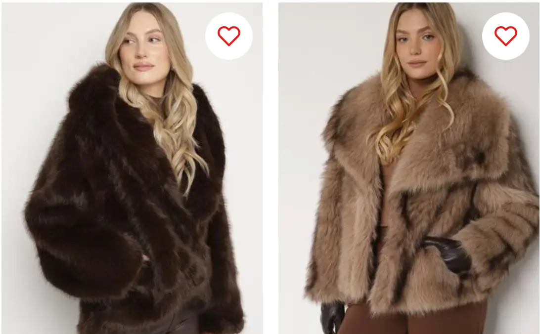 Sztuczne futra w Born2Be