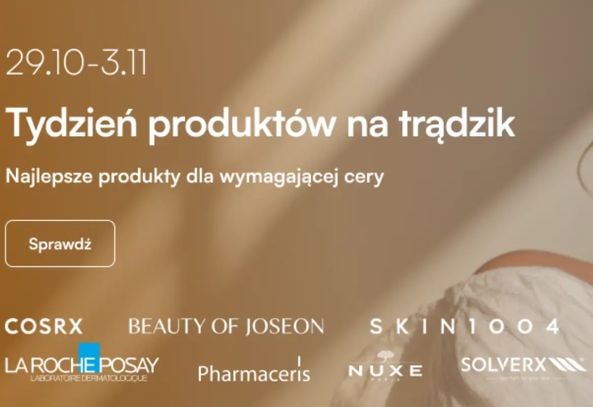 Tydzień produktów na trądzik w ofercie promocyjnej Super-Pharm